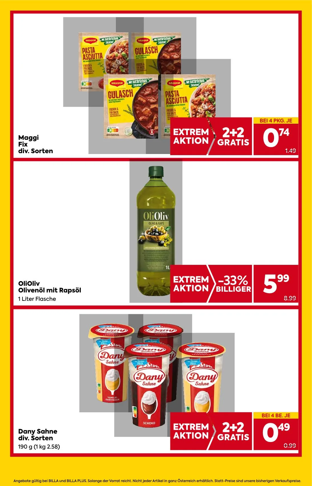 Billa akciós újság And billa plus 08.21–08.27 – 3. oldal