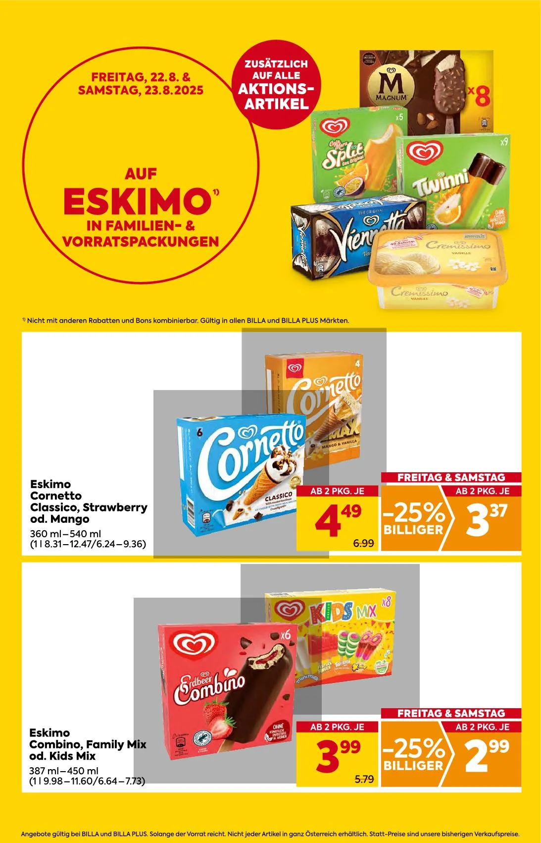 Billa akciós újság And billa plus 08.21–08.27 – 4. oldal