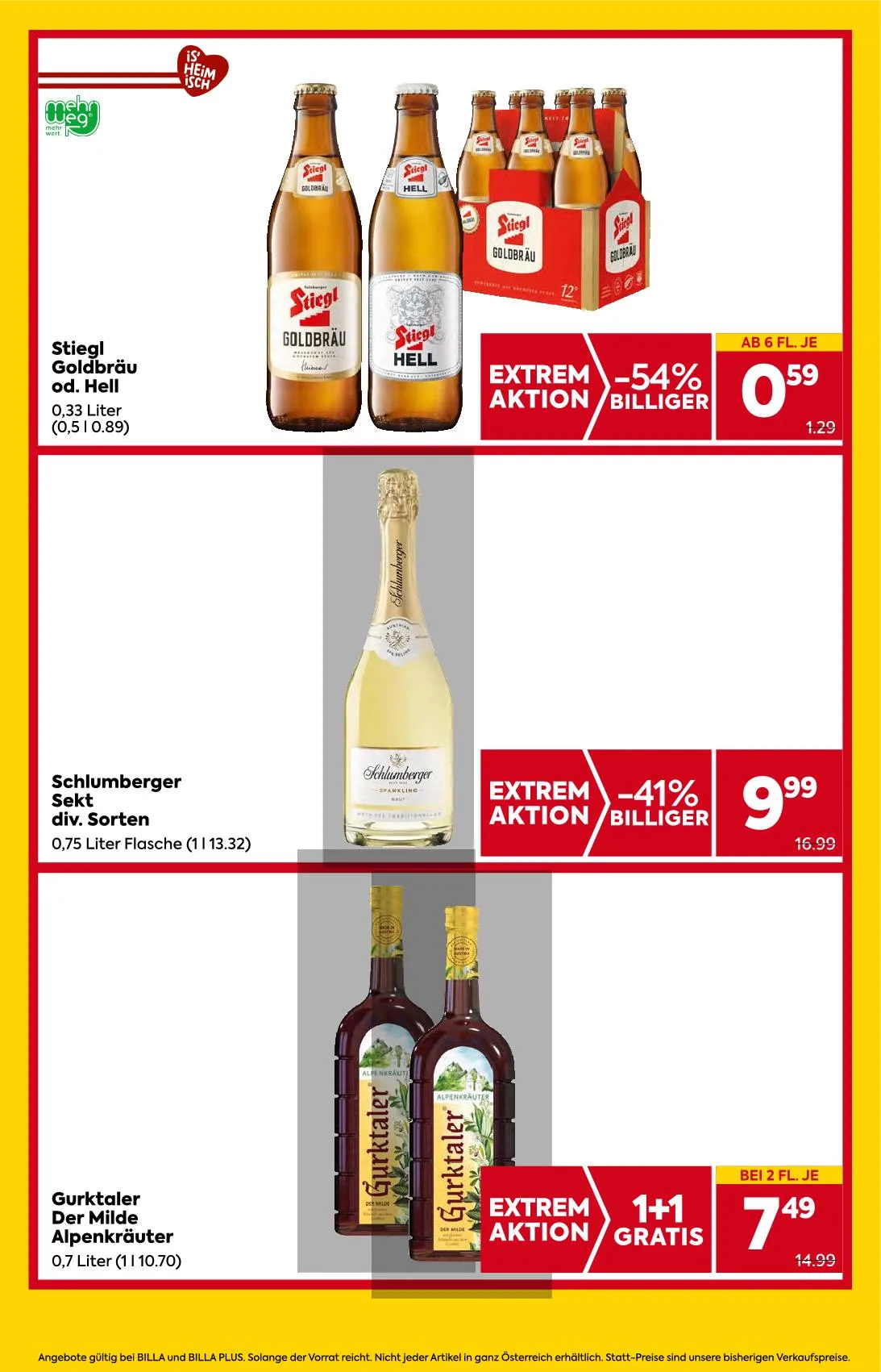 Billa akciós újság And billa plus 08.21–08.27 – 6. oldal
