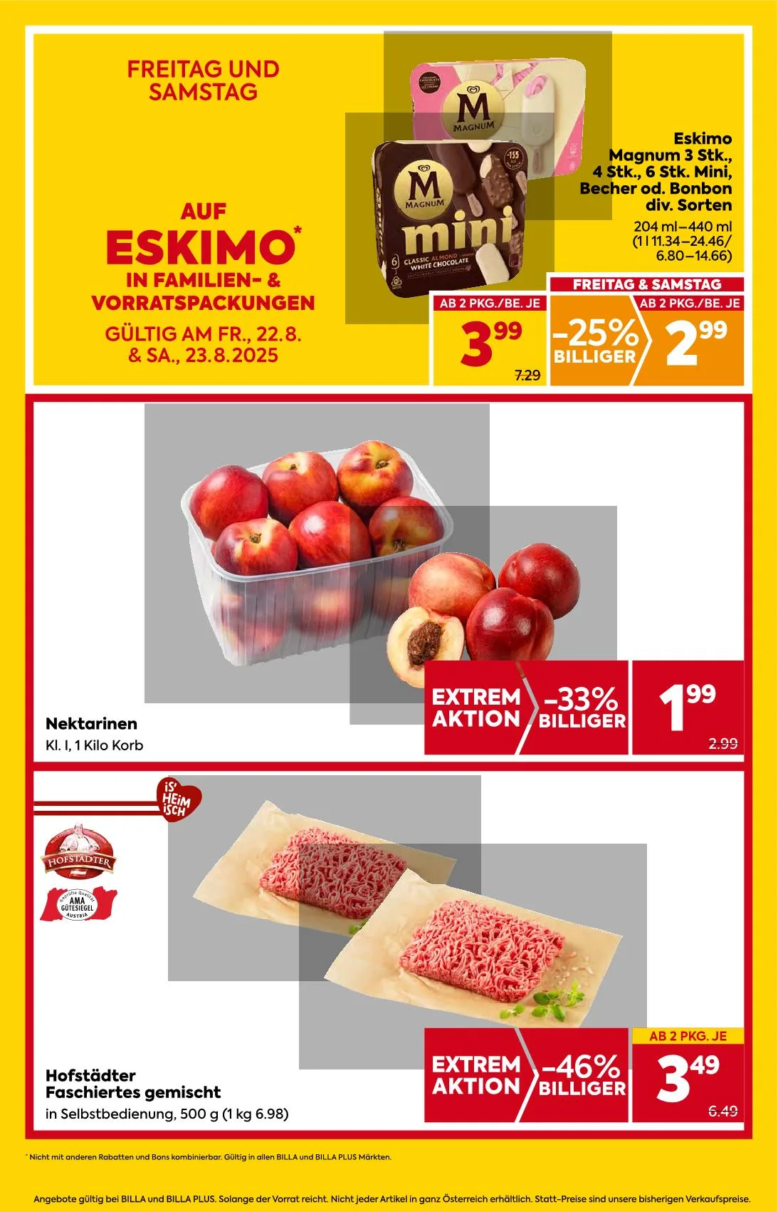 Billa akciós újság And billa plus 08.21–08.27 – 9. oldal