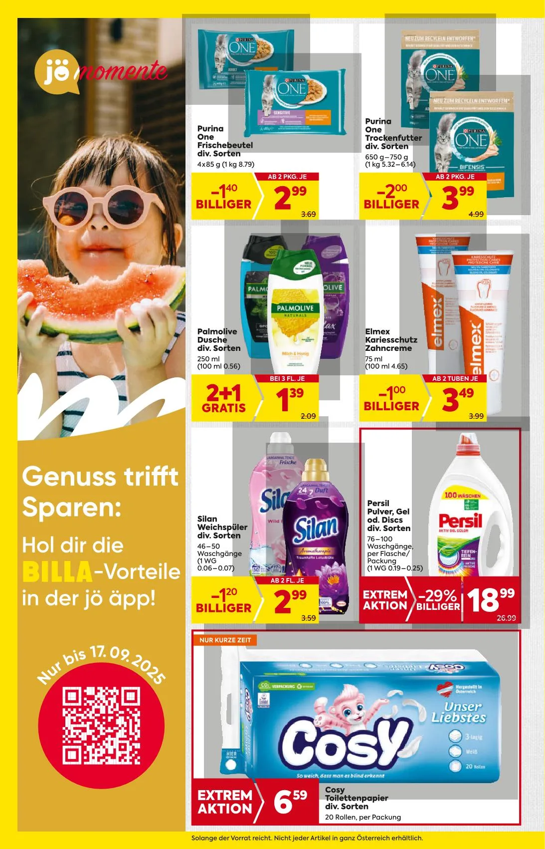 Billa akciós újság And billa plus 08.28–09.03 – 10. oldal