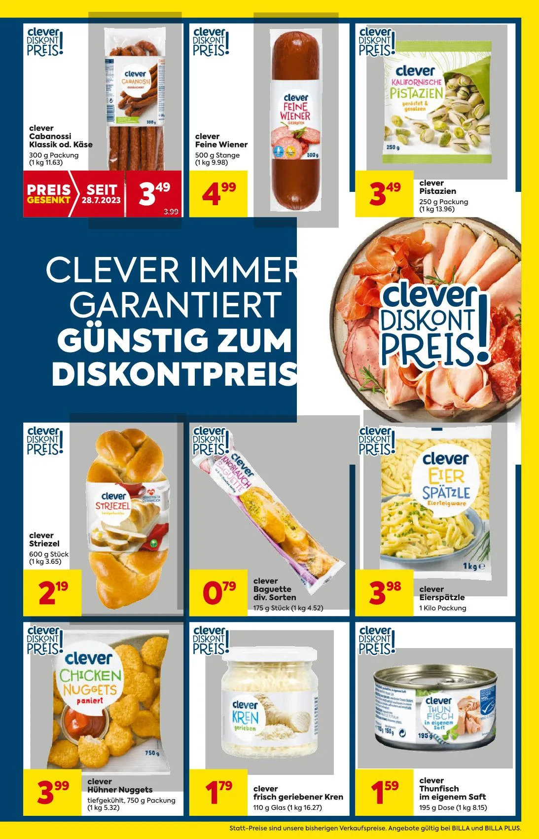 Billa akciós újság And billa plus 08.28–09.03 – 11. oldal