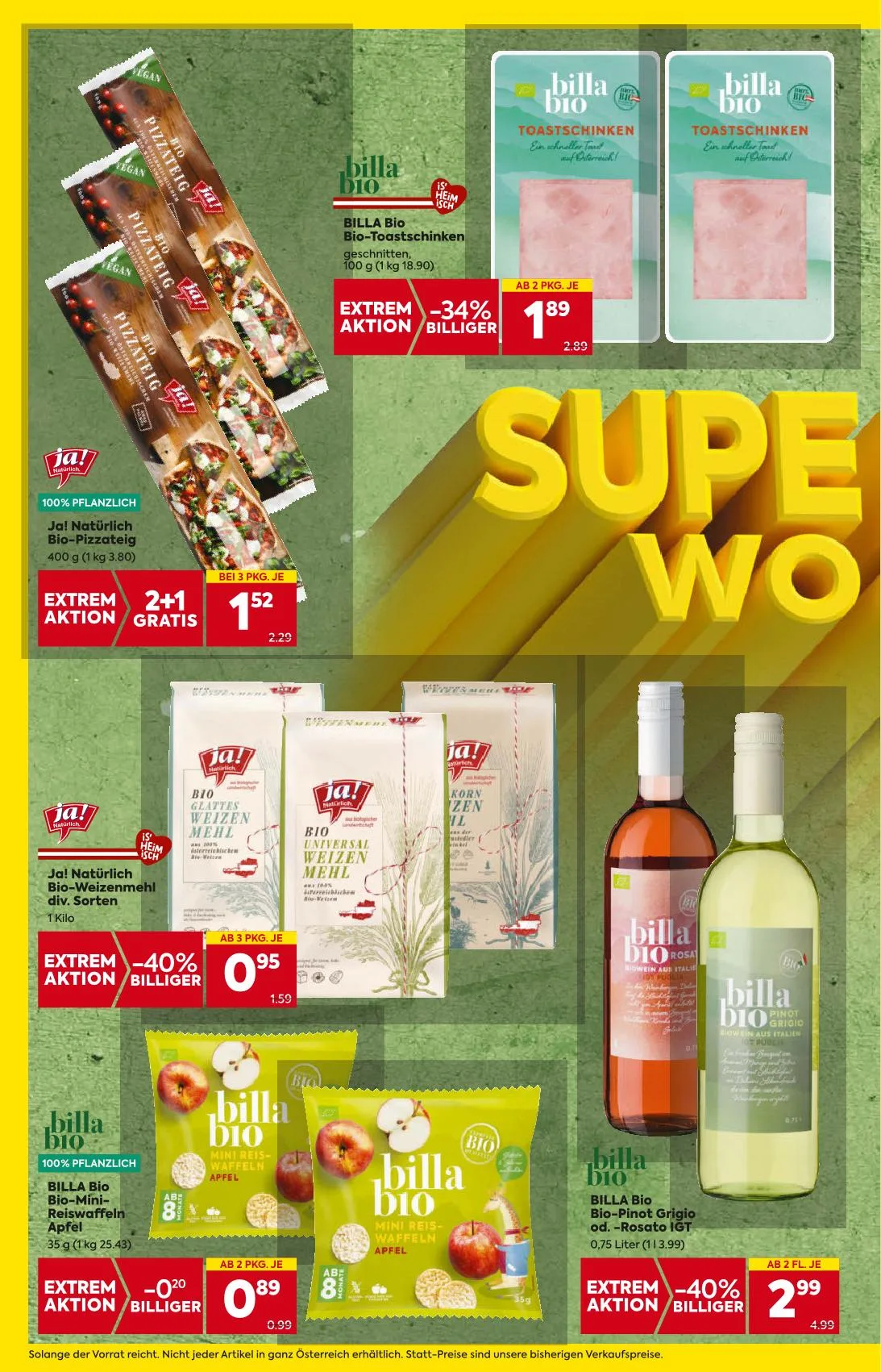 Billa akciós újság And billa plus 08.28–09.03 – 15. oldal