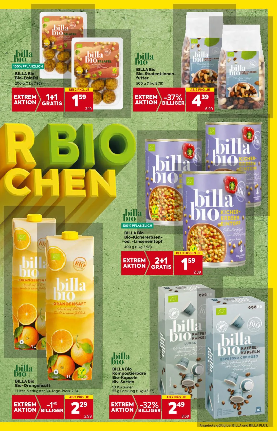 Billa akciós újság And billa plus 08.28–09.03 – 16. oldal