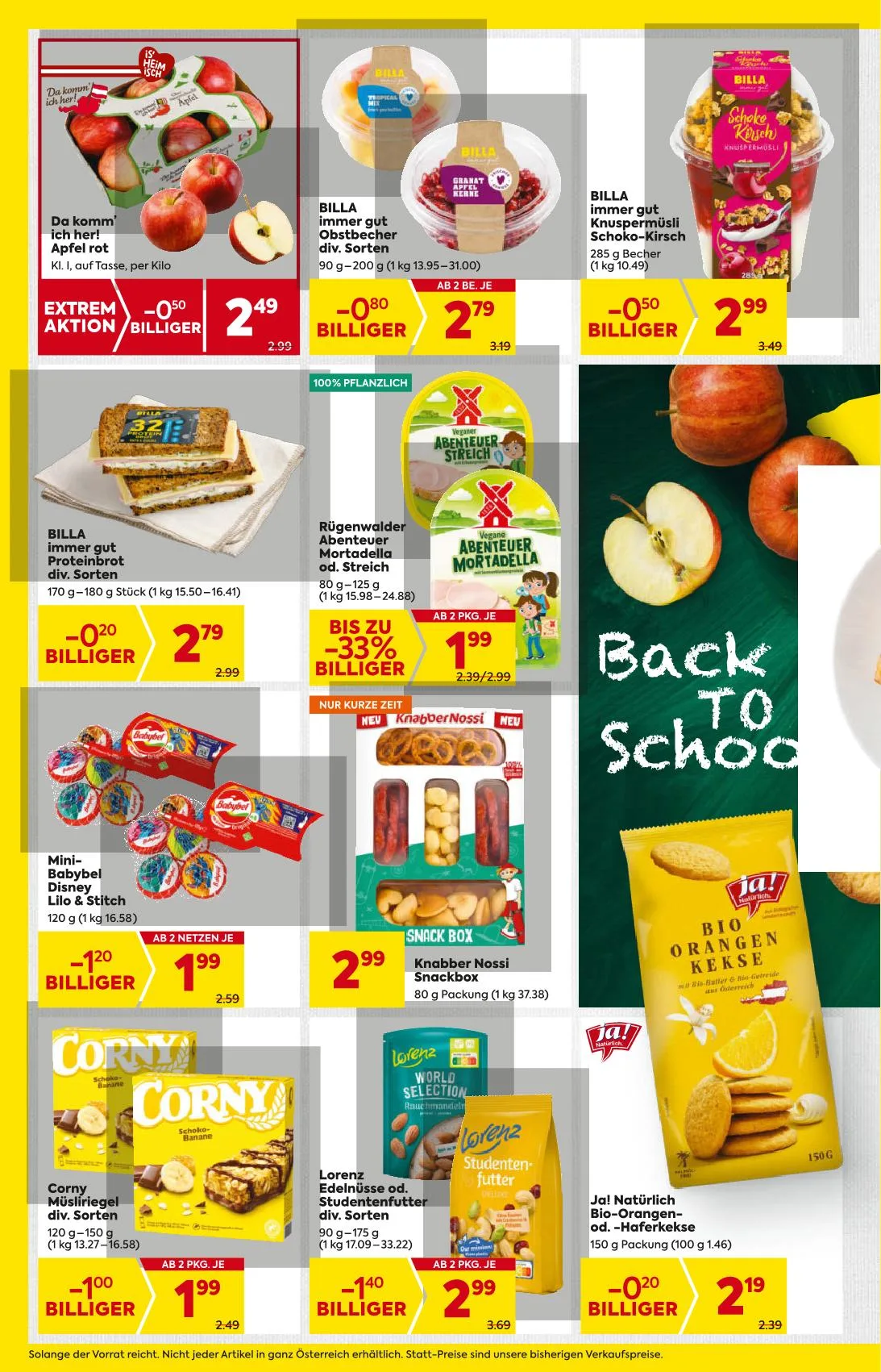 Billa akciós újság And billa plus 08.28–09.03 – 17. oldal