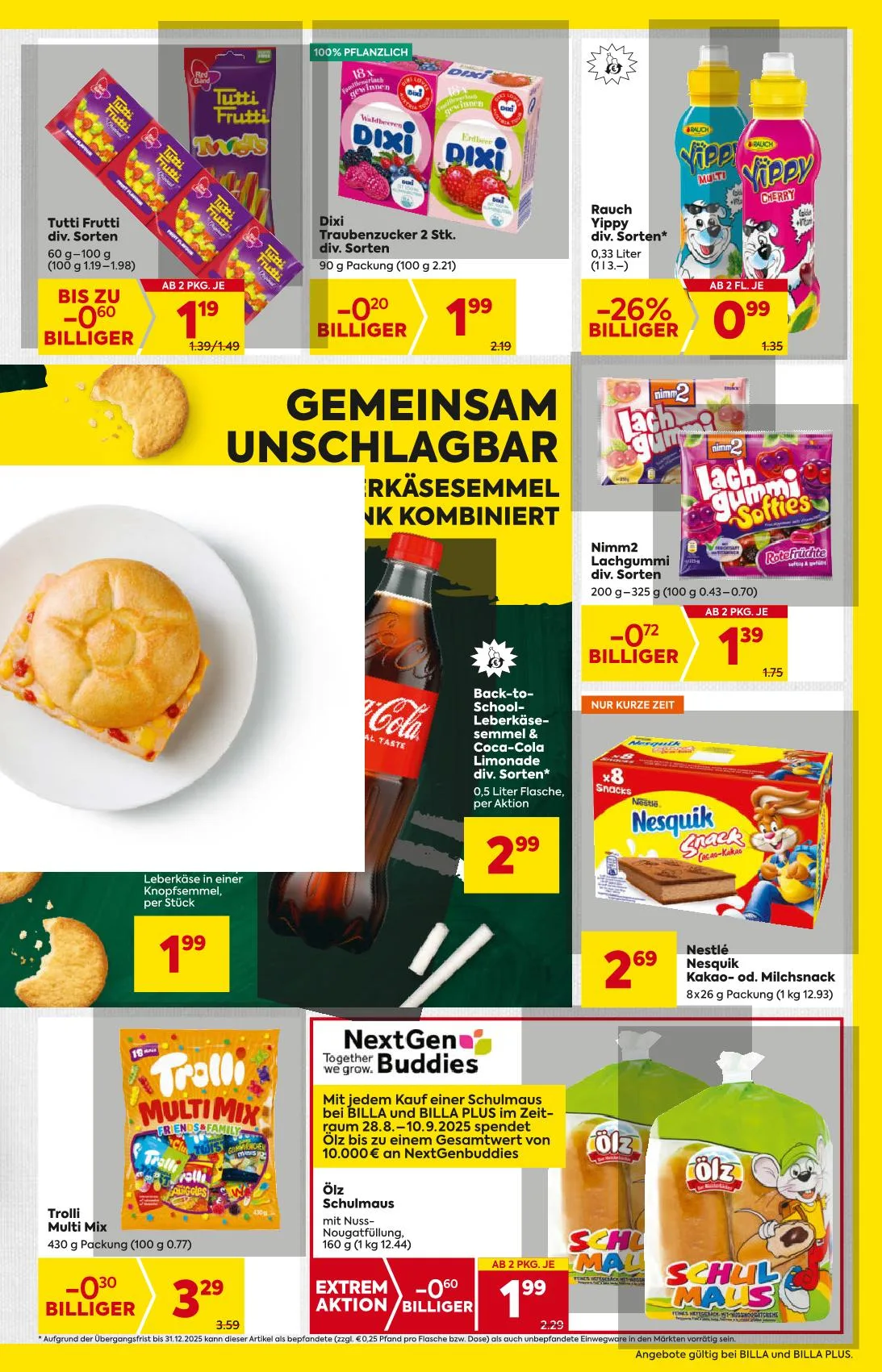 Billa akciós újság And billa plus 08.28–09.03 – 18. oldal