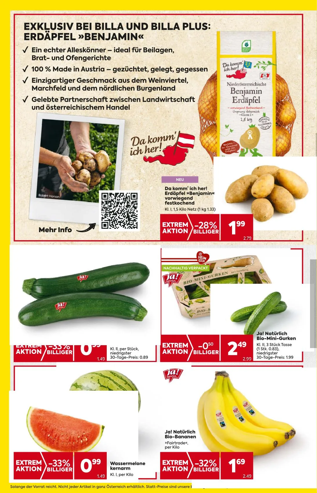 Billa akciós újság And billa plus 08.28–09.03 – 19. oldal