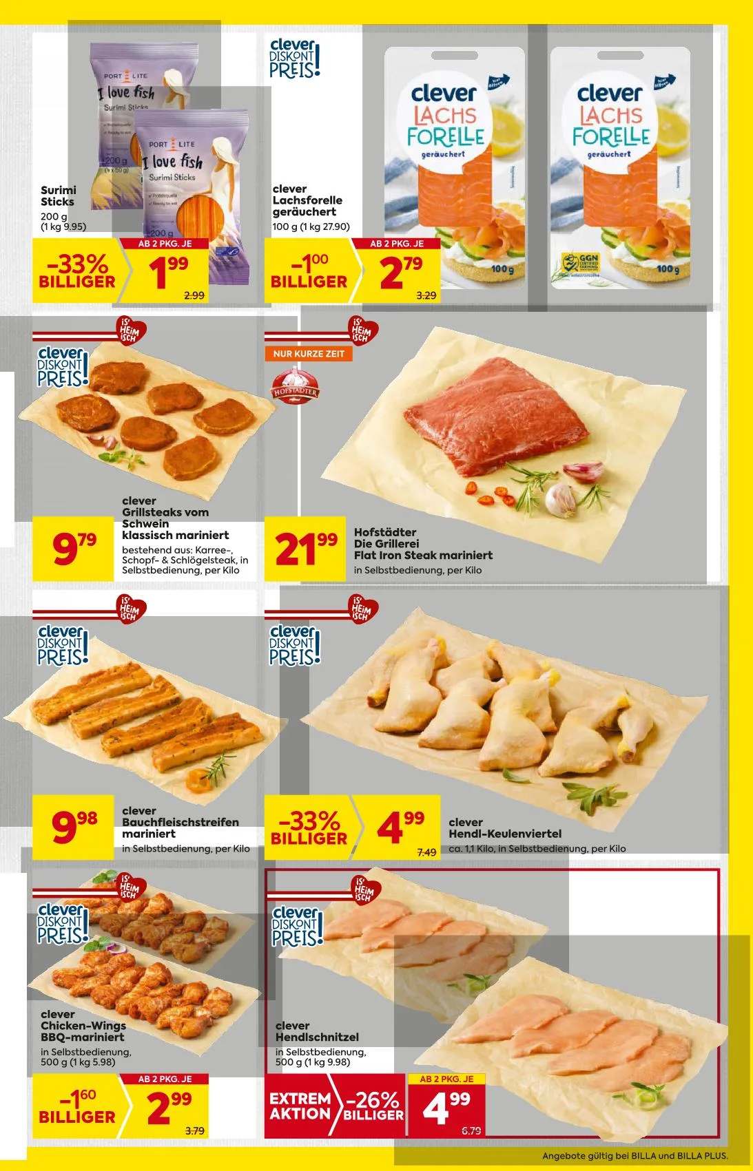 Billa akciós újság And billa plus 08.28–09.03 – 20. oldal