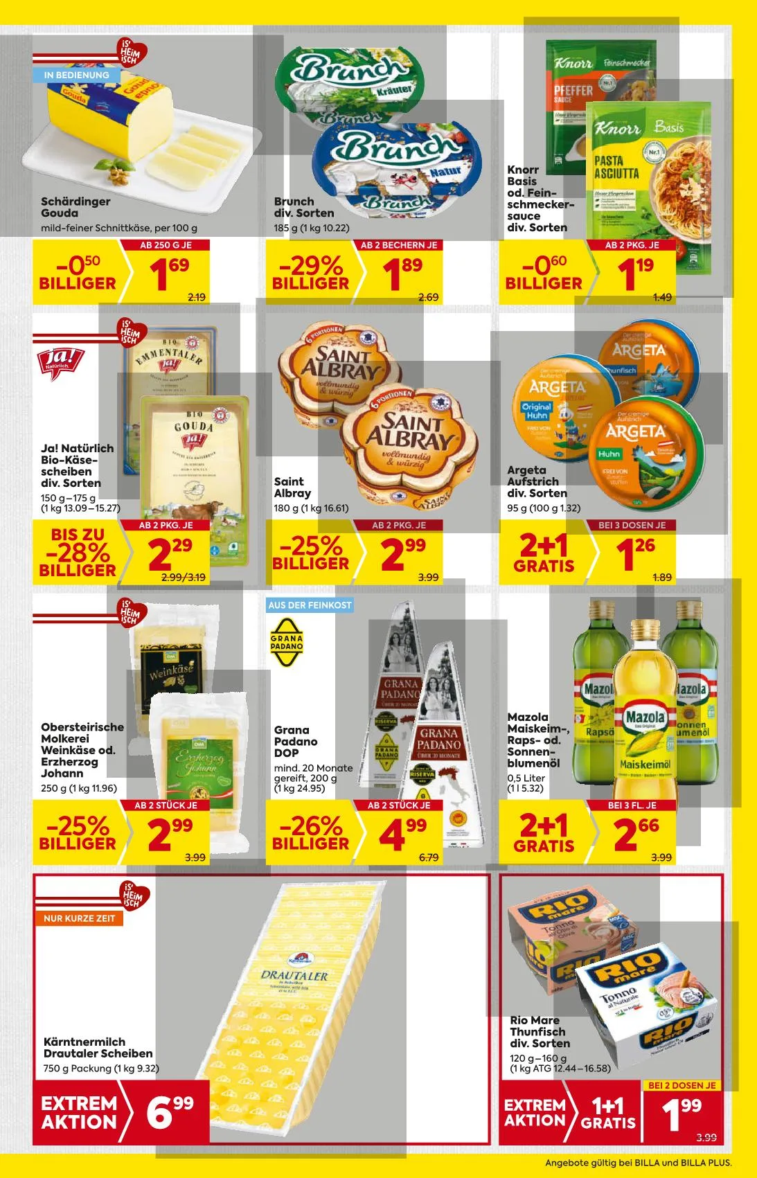 Billa akciós újság And billa plus 08.28–09.03 – 3. oldal