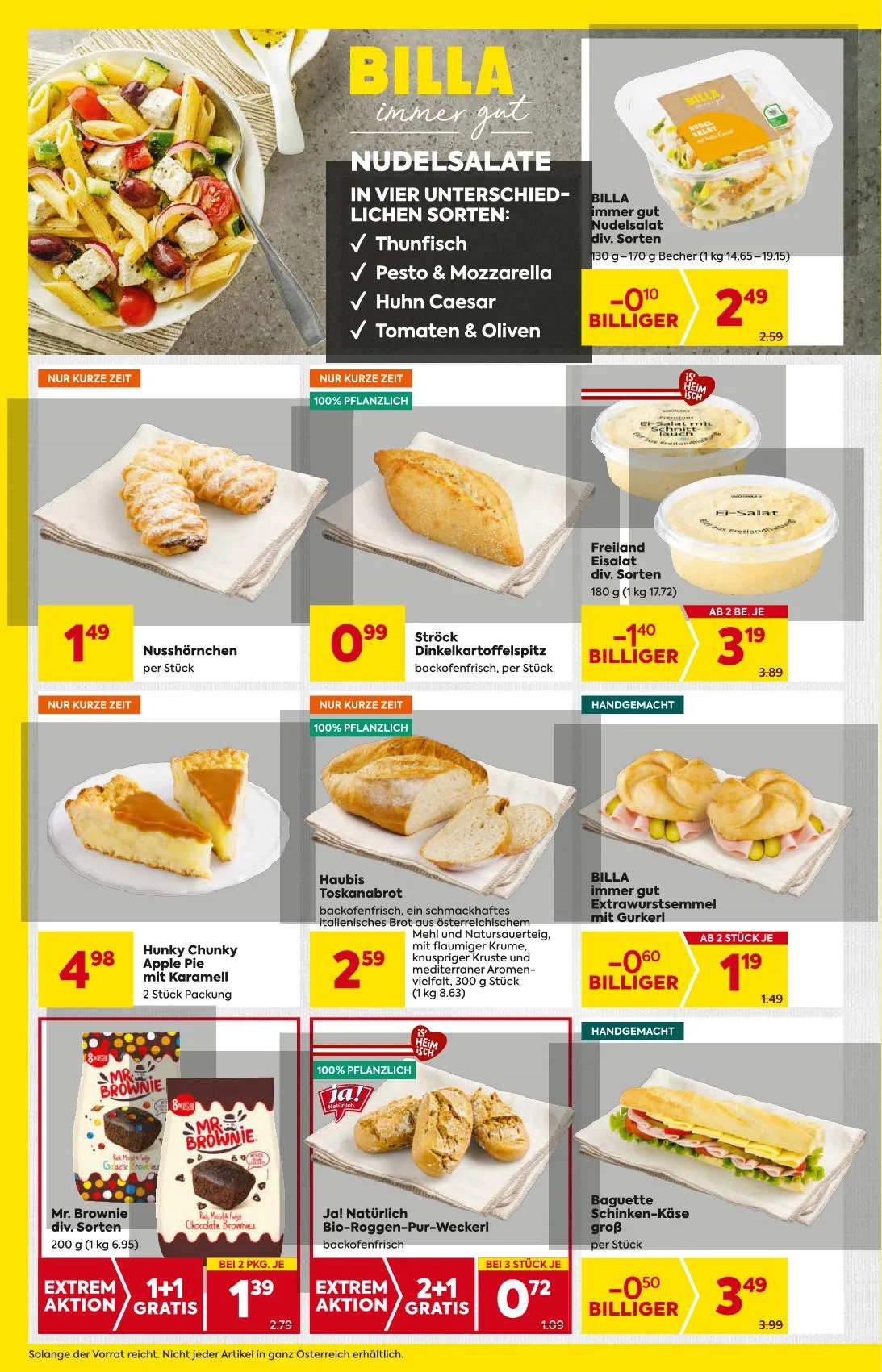 Billa akciós újság And billa plus 08.28–09.03 – 4. oldal