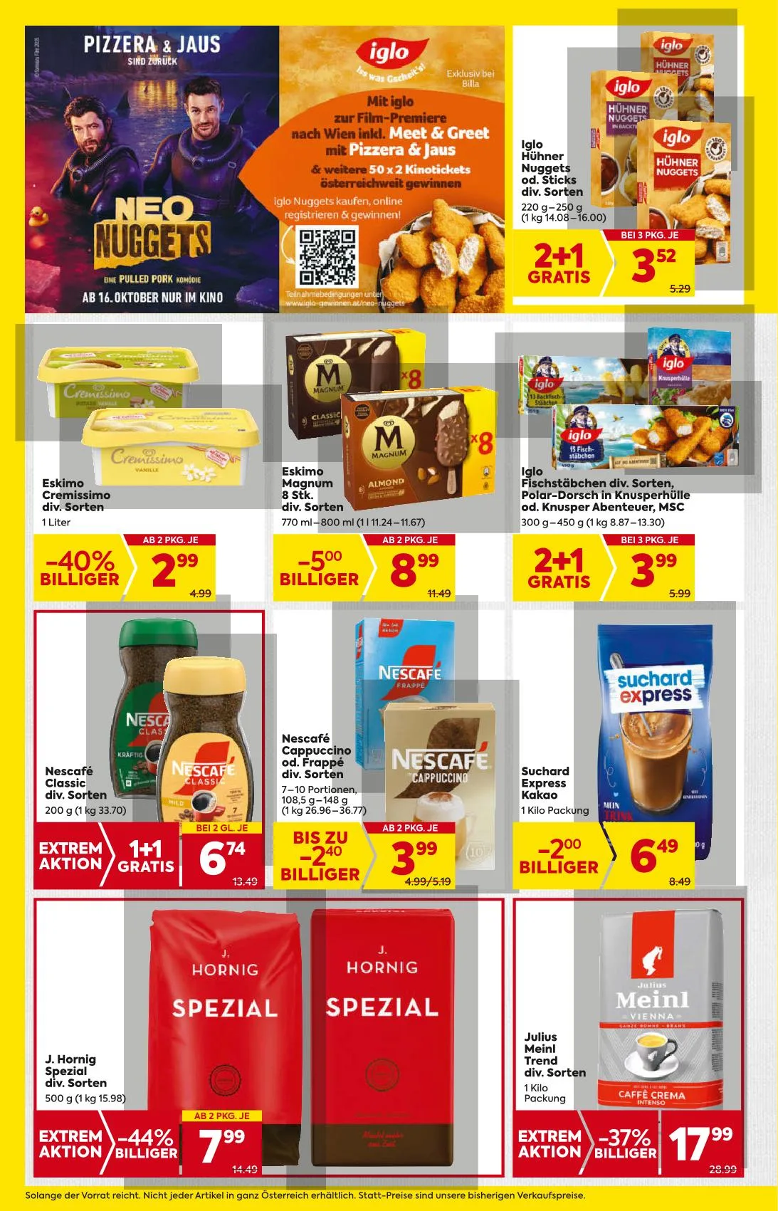 Billa akciós újság And billa plus 08.28–09.03 – 6. oldal