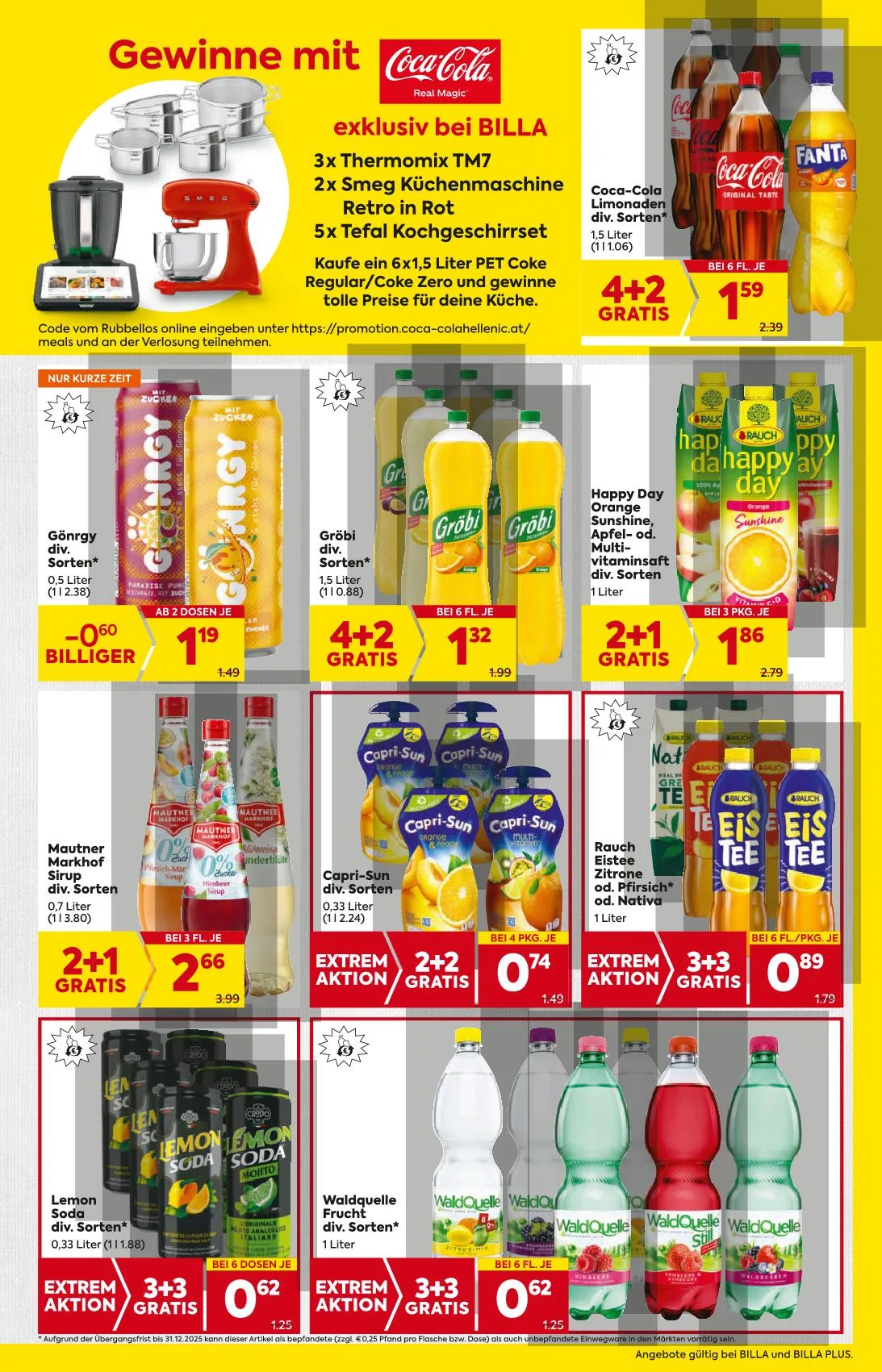 Billa akciós újság And billa plus 08.28–09.03 – 7. oldal