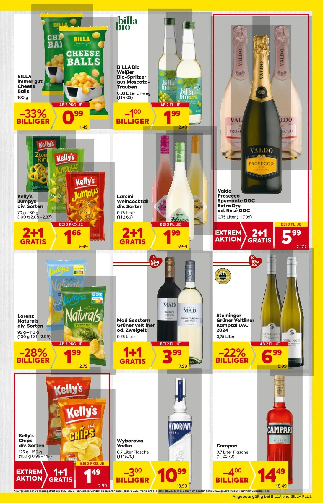 Billa akciós újság And billa plus 08.28–09.03 – 9. oldal