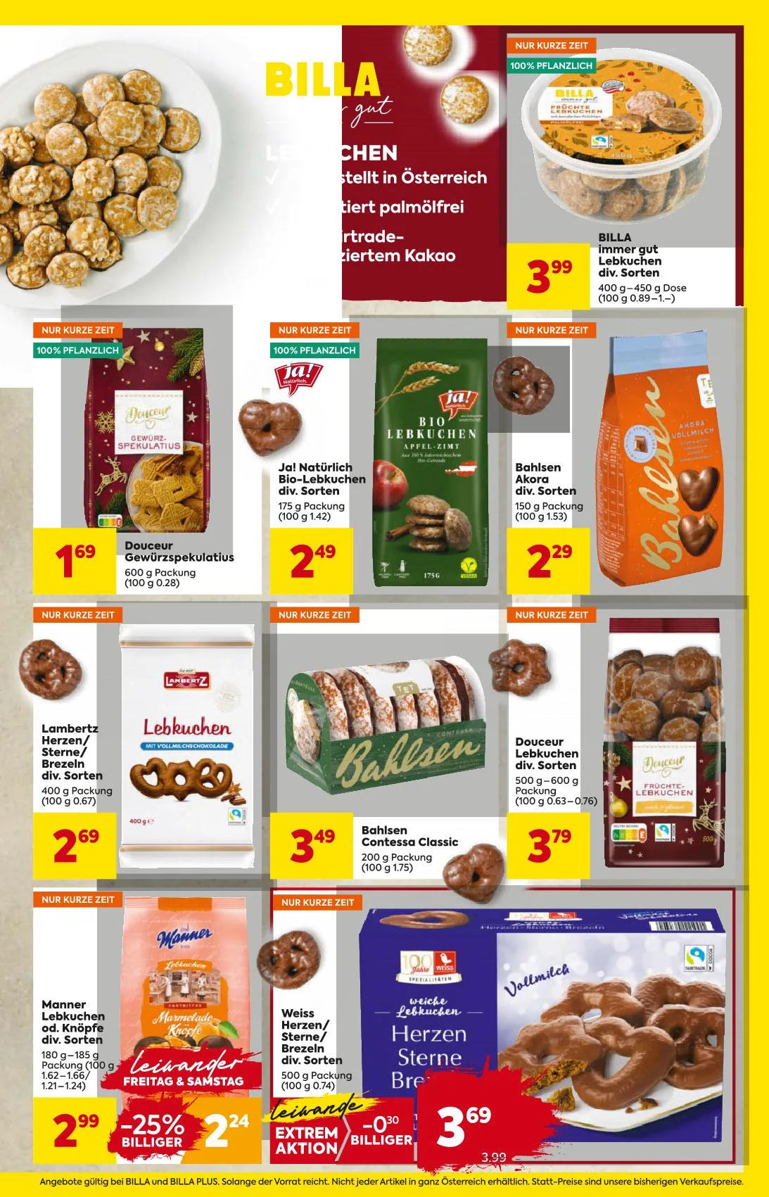 Billa akciós újság And billa plus 09.04–09.10 – 10. oldal