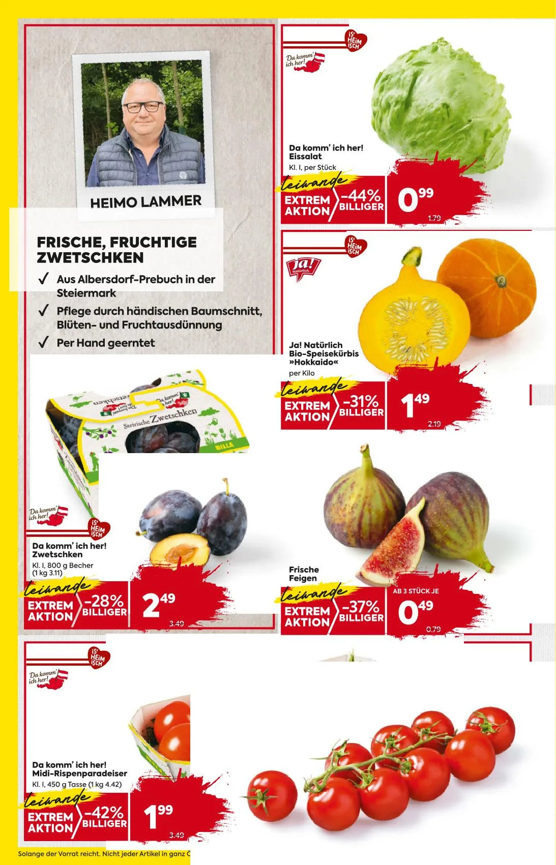 Billa akciós újság And billa plus 09.04–09.10 – 11. oldal