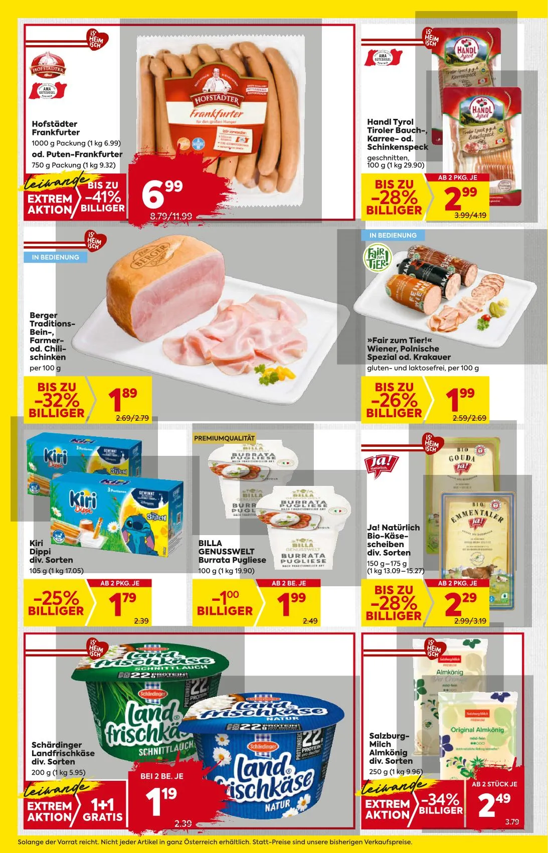 Billa akciós újság And billa plus 09.04–09.10 – 13. oldal