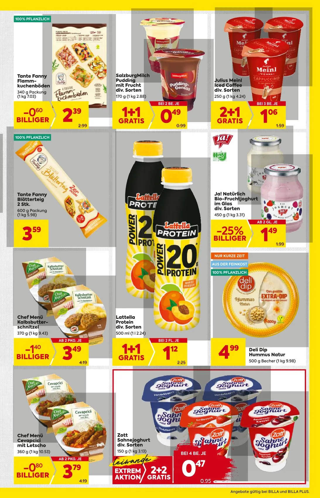 Billa akciós újság And billa plus 09.04–09.10 – 14. oldal