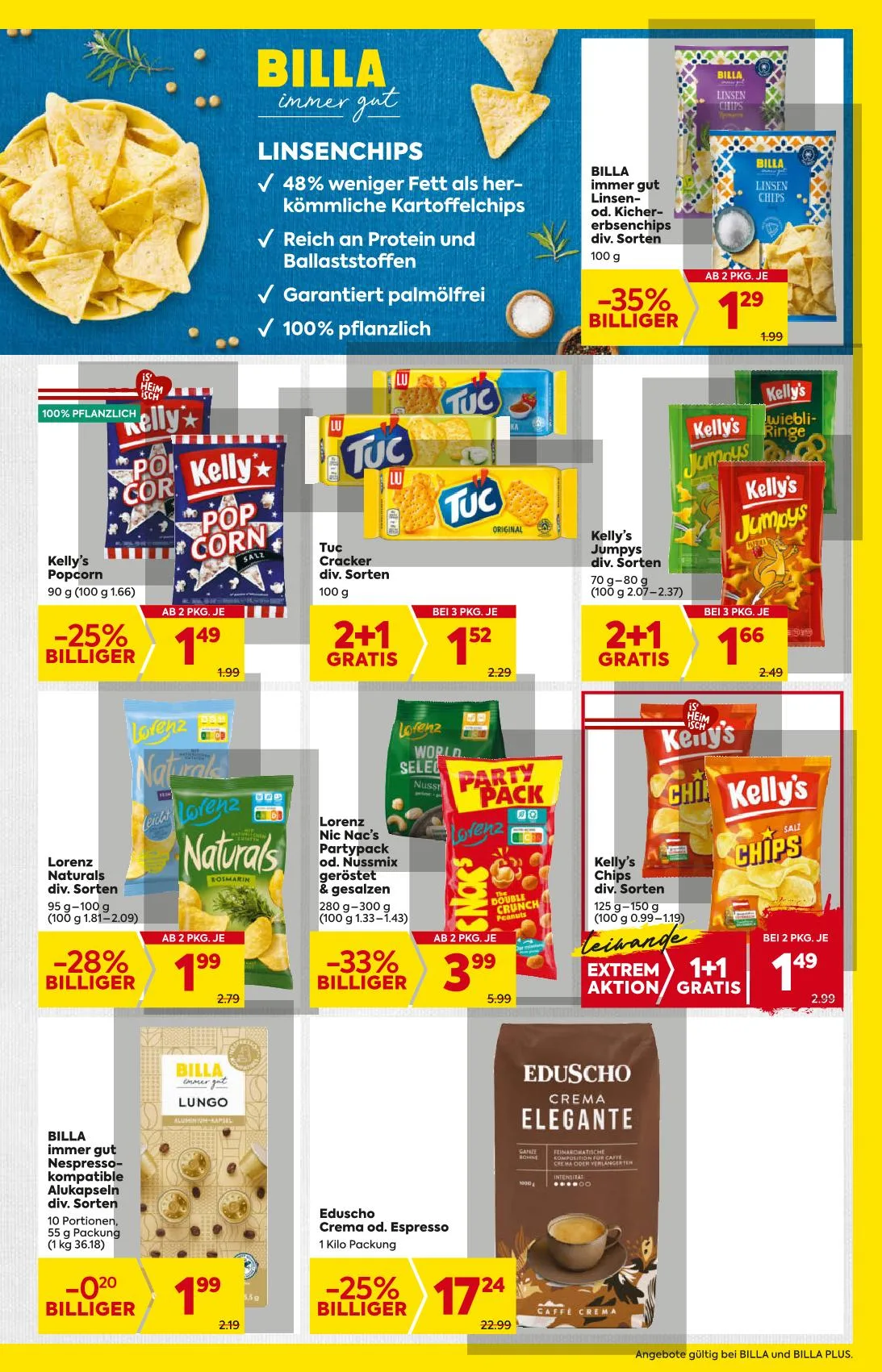 Billa akciós újság And billa plus 09.04–09.10 – 3. oldal