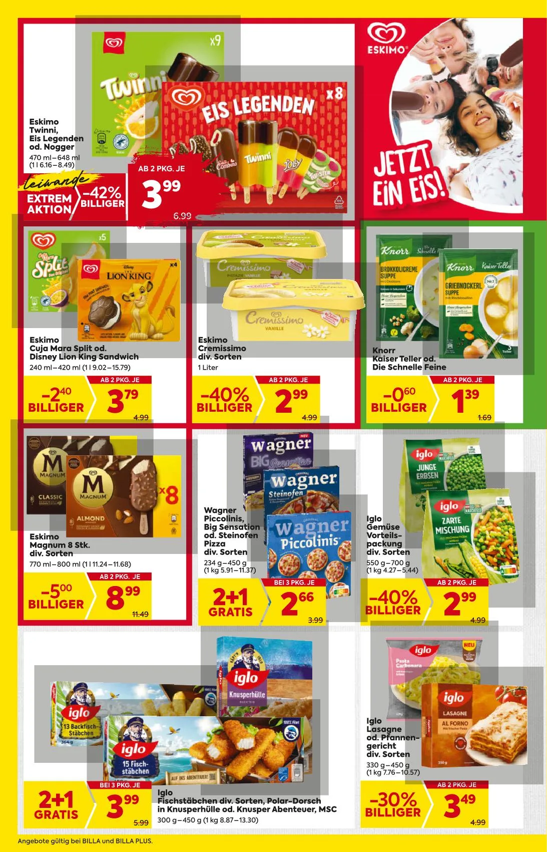 Billa akciós újság And billa plus 09.04–09.10 – 4. oldal