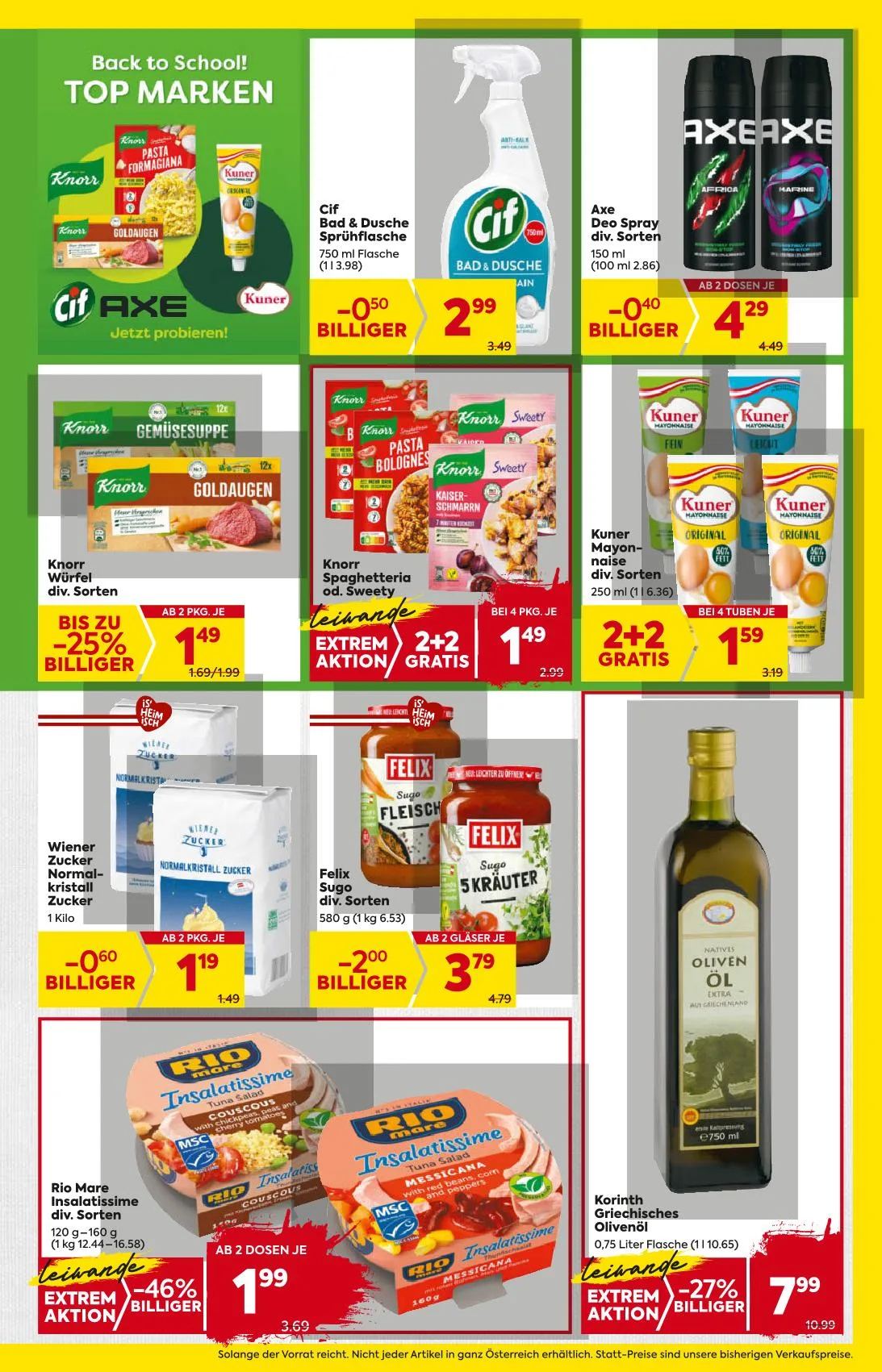 Billa akciós újság And billa plus 09.04–09.10 – 5. oldal