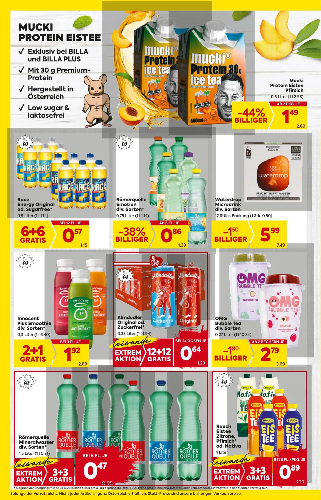 Billa akciós újság And billa plus 09.04–09.10 – 6. oldal