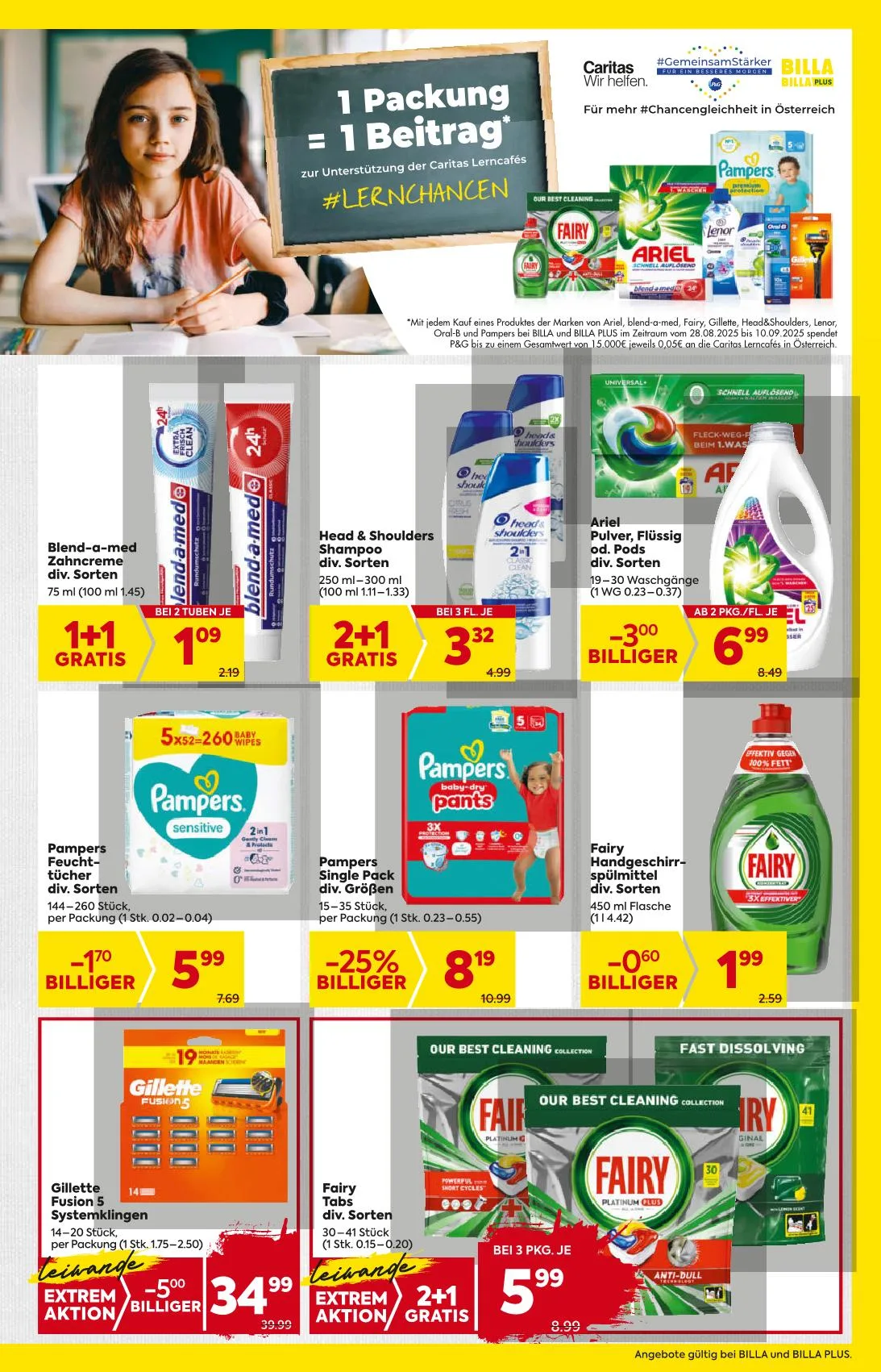 Billa akciós újság And billa plus 09.04–09.10 – 7. oldal