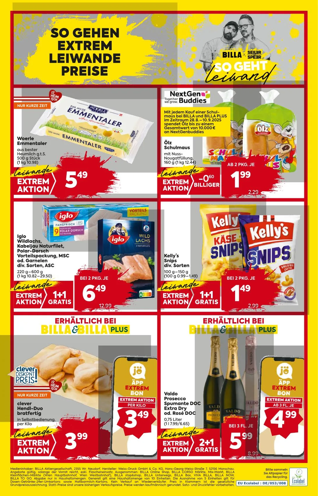 Billa akciós újság And billa plus 09.04–09.10 – 8. oldal