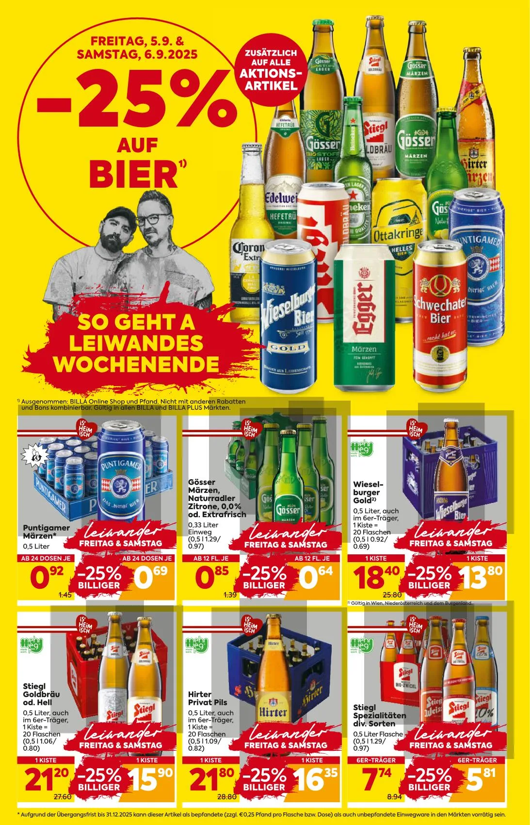 Billa akciós újság And billa plus 09.04–09.10 – 9. oldal
