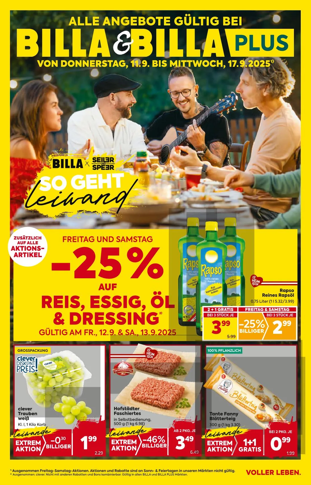 Billa akciós újság And billa plus 09.11–09.17
