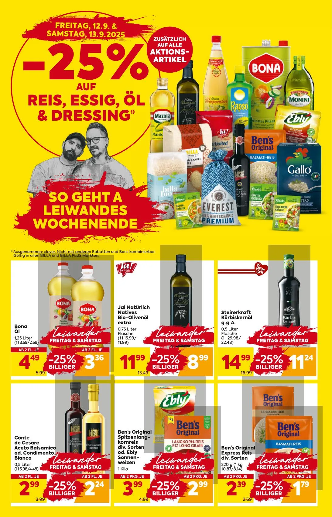 Billa akciós újság And billa plus 09.11–09.17 – 11. oldal