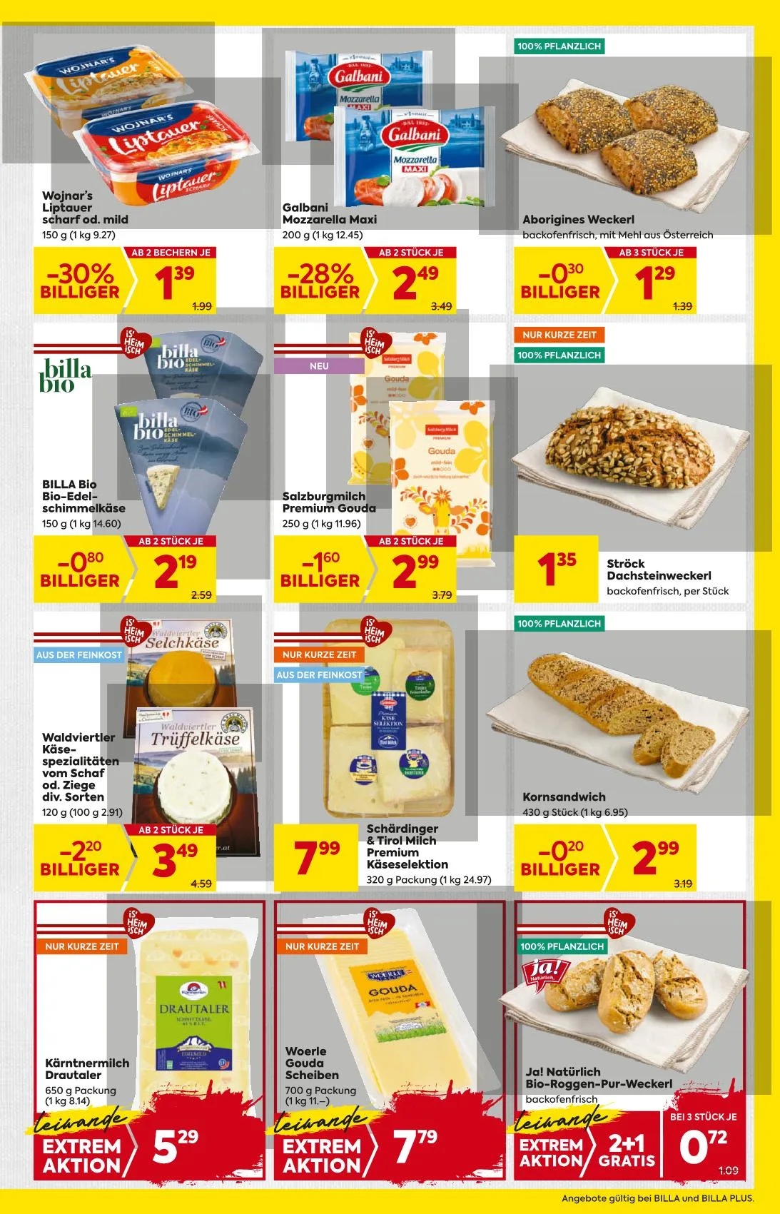 Billa akciós újság And billa plus 09.11–09.17 – 16. oldal
