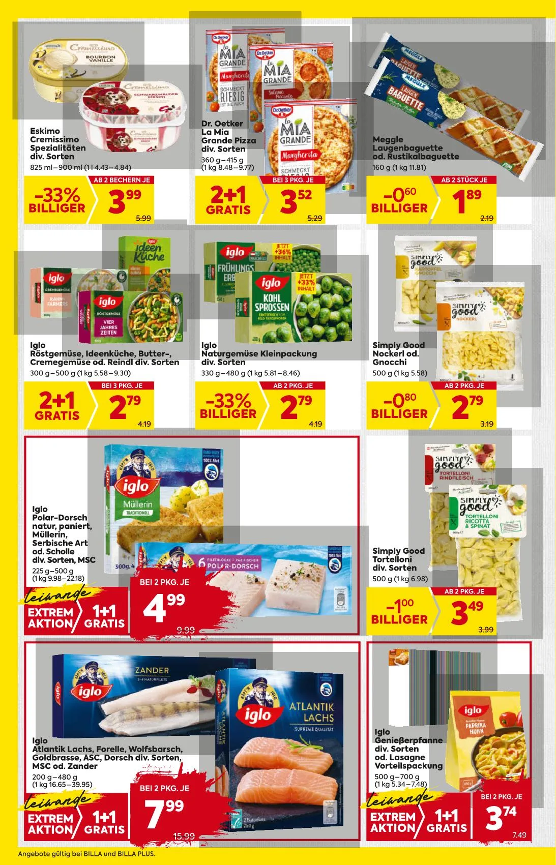 Billa akciós újság And billa plus 09.11–09.17 – 17. oldal