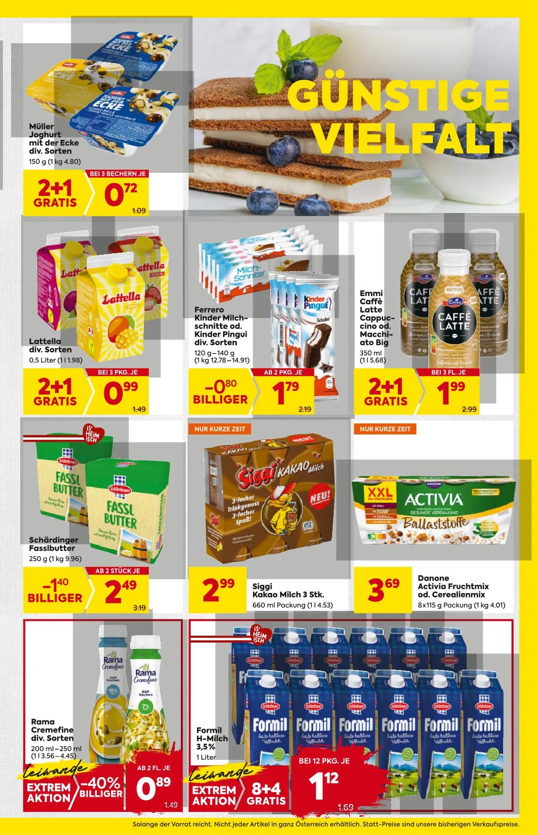 Billa akciós újság And billa plus 09.11–09.17 – 18. oldal