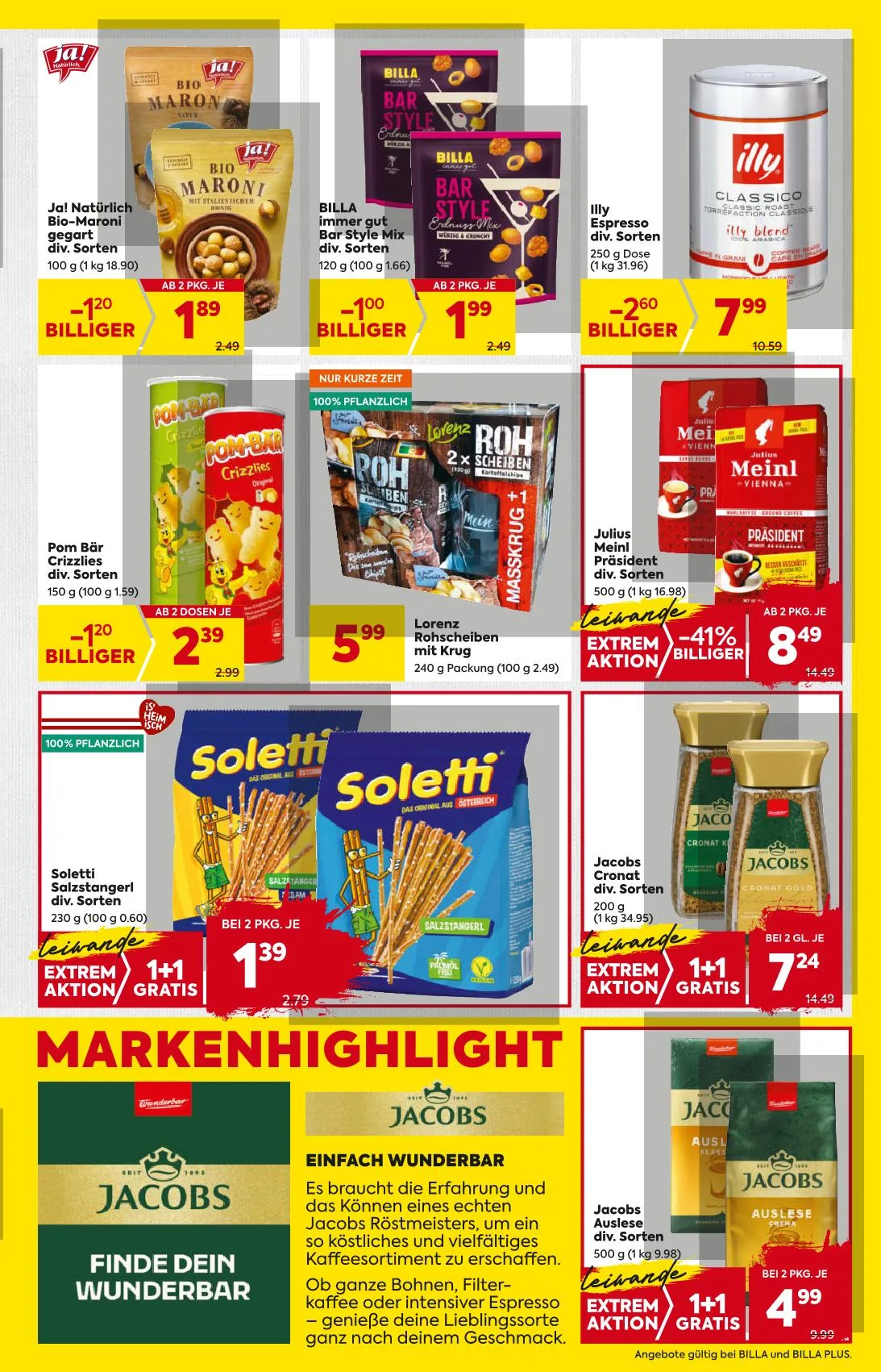 Billa akciós újság And billa plus 09.11–09.17 – 3. oldal
