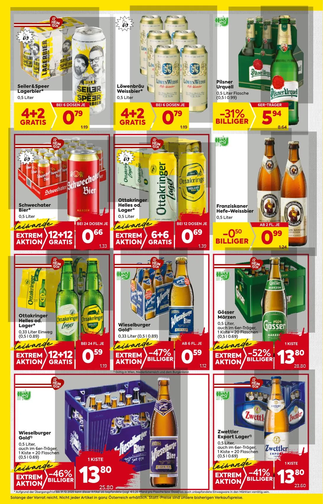Billa akciós újság And billa plus 09.11–09.17 – 4. oldal