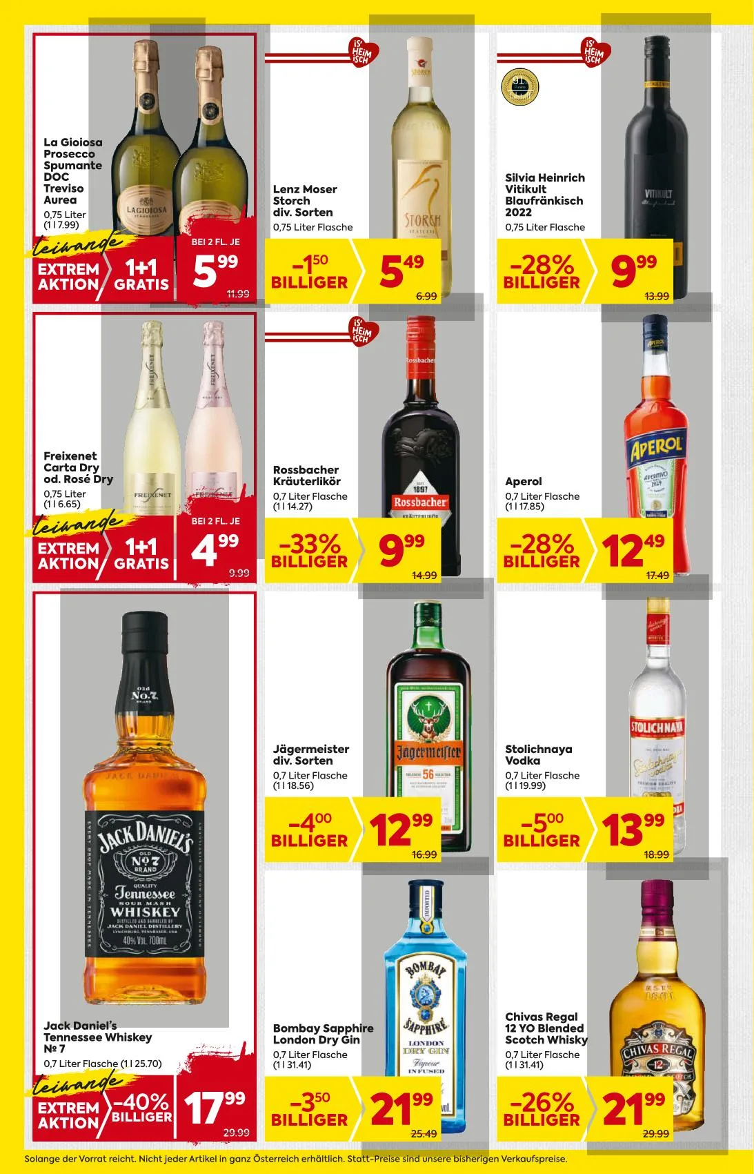 Billa akciós újság And billa plus 09.11–09.17 – 6. oldal