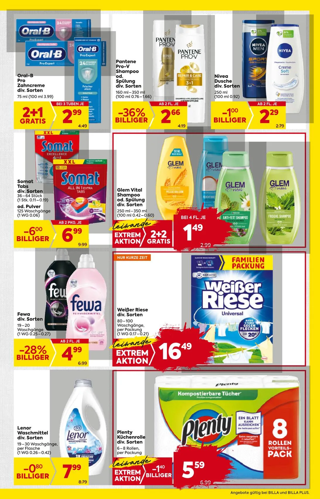 Billa akciós újság And billa plus 09.11–09.17 – 7. oldal