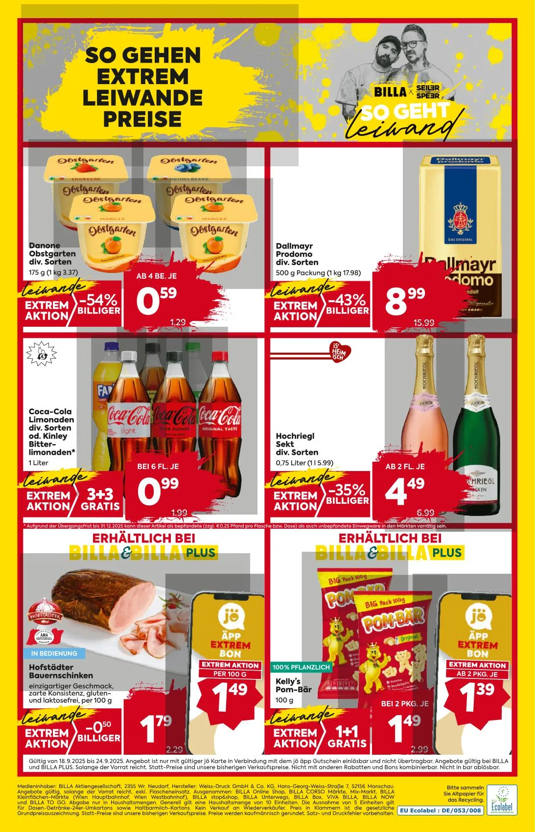 Billa akciós újság And billa plus 09.18–09.24 – 13. oldal