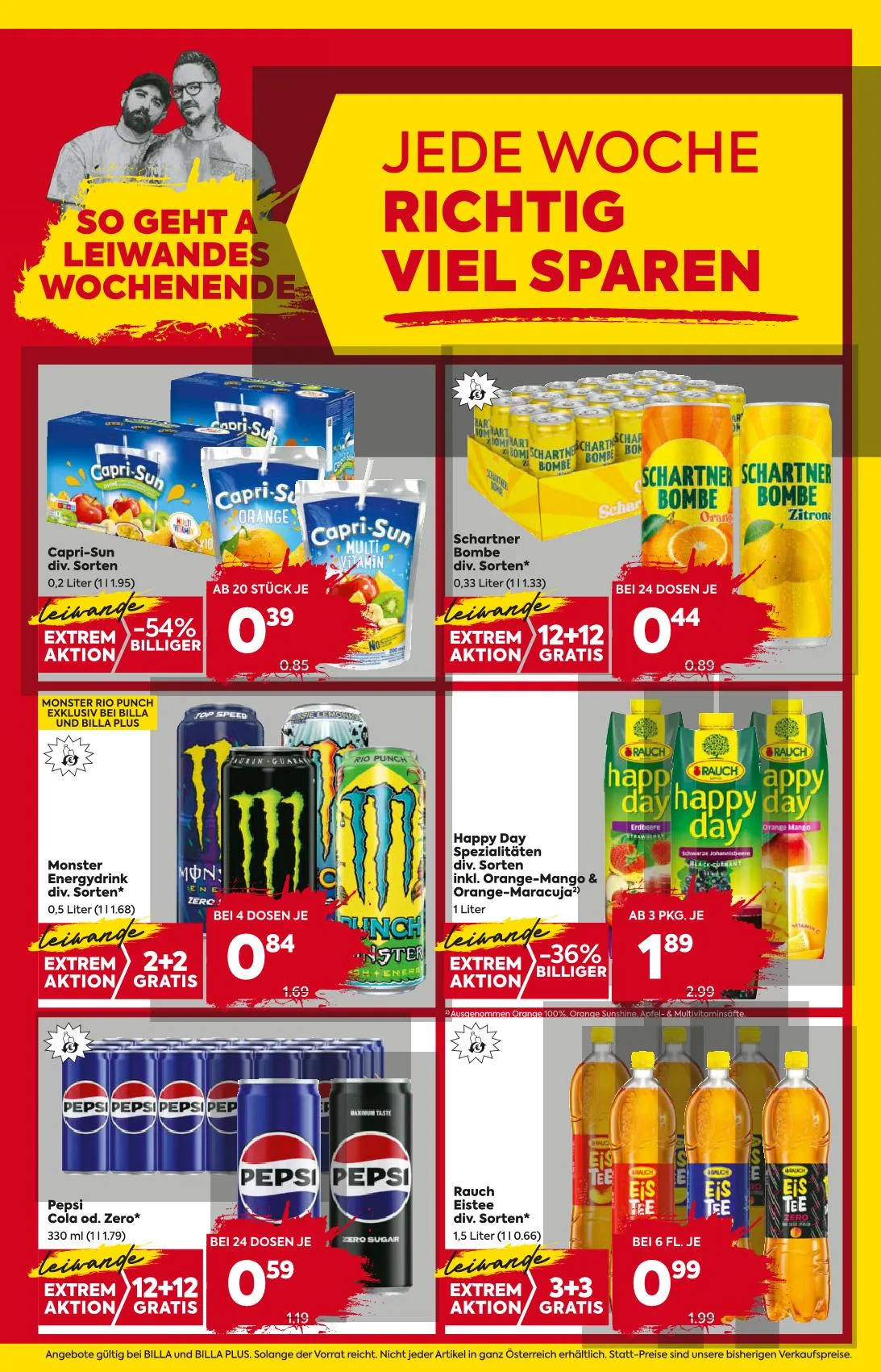 Billa akciós újság And billa plus 09.18–09.24 – 14. oldal