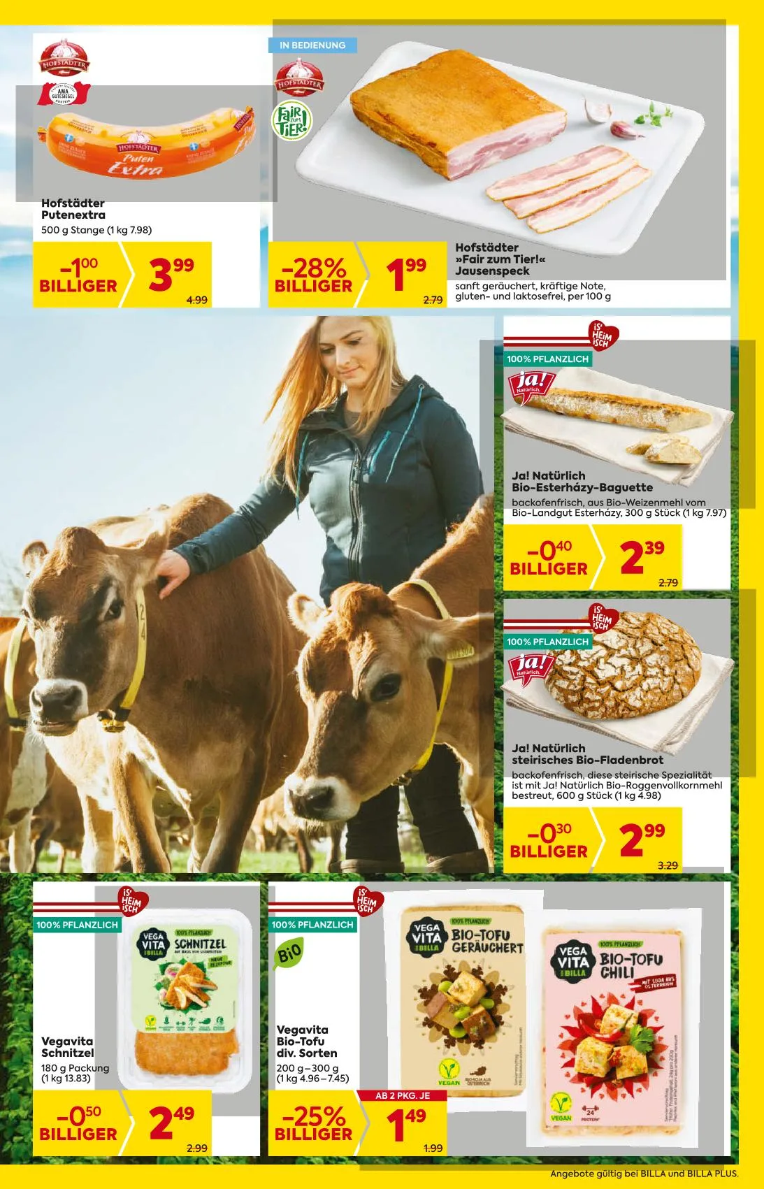 Billa akciós újság And billa plus 09.18–09.24 – 16. oldal