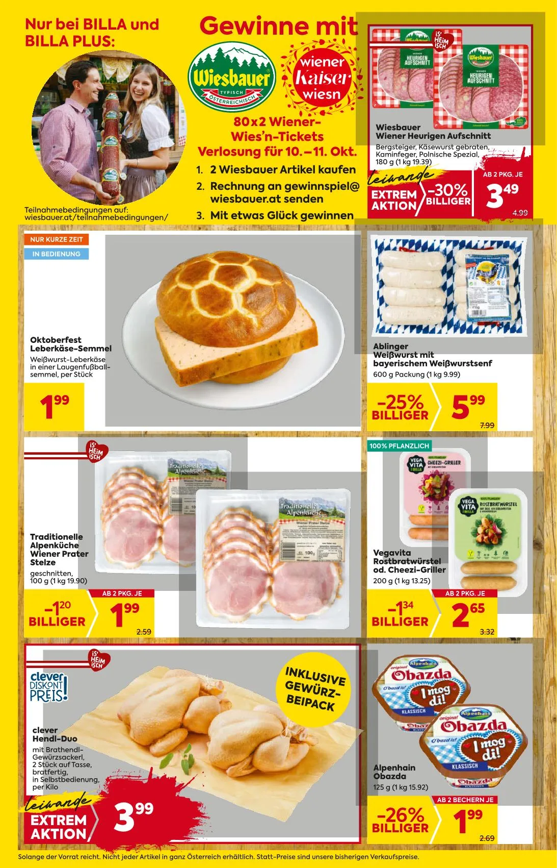 Billa akciós újság And billa plus 09.18–09.24 – 17. oldal