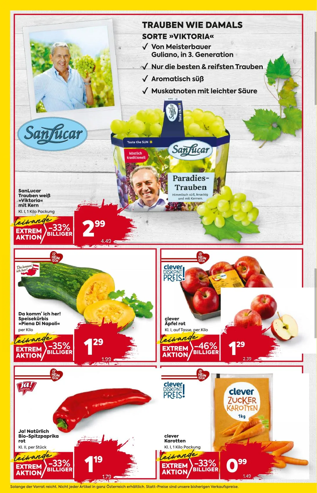 Billa akciós újság And billa plus 09.18–09.24 – 19. oldal