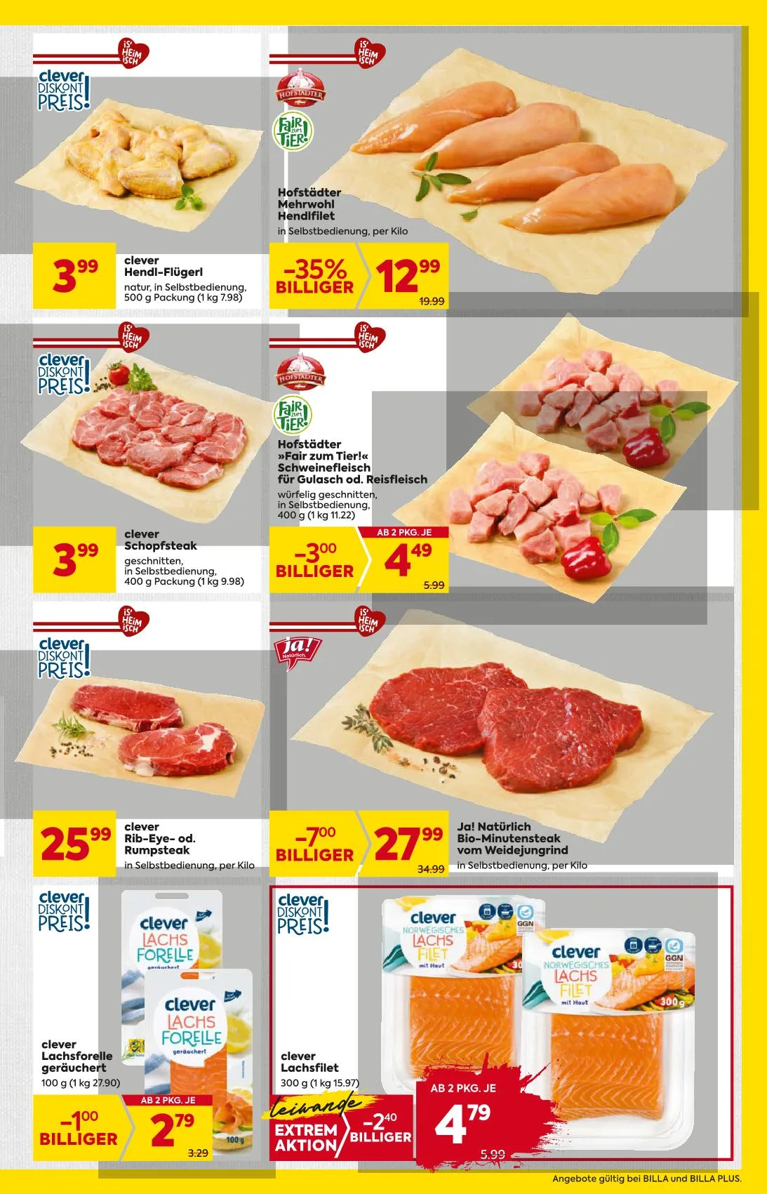 Billa akciós újság And billa plus 09.18–09.24 – 20. oldal