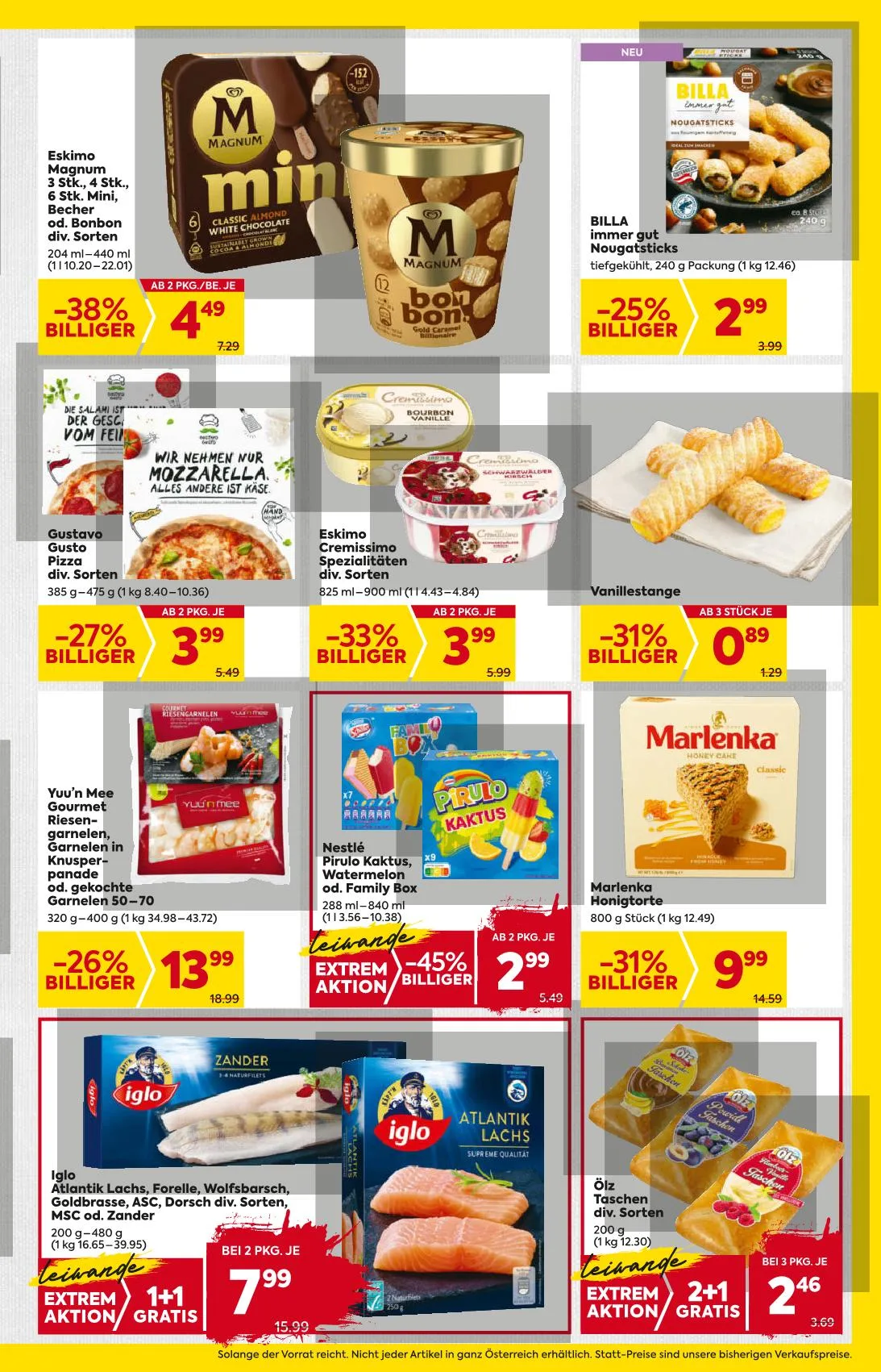 Billa akciós újság And billa plus 09.18–09.24 – 3. oldal