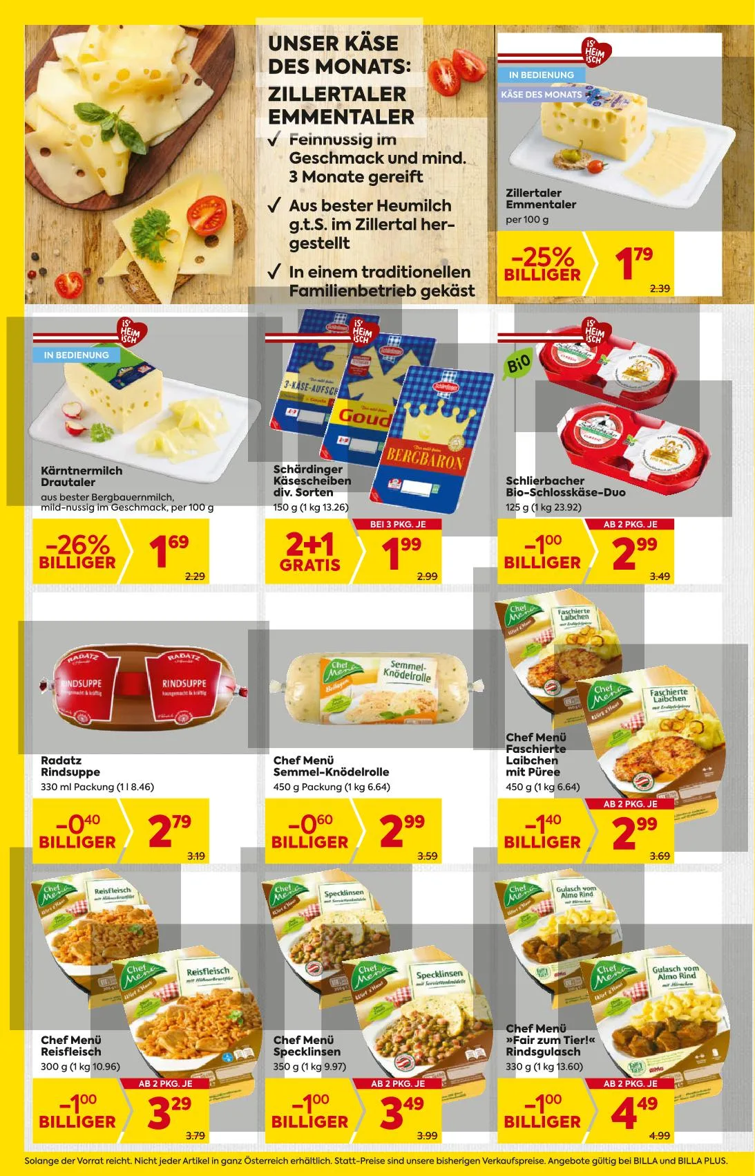 Billa akciós újság And billa plus 09.18–09.24 – 4. oldal
