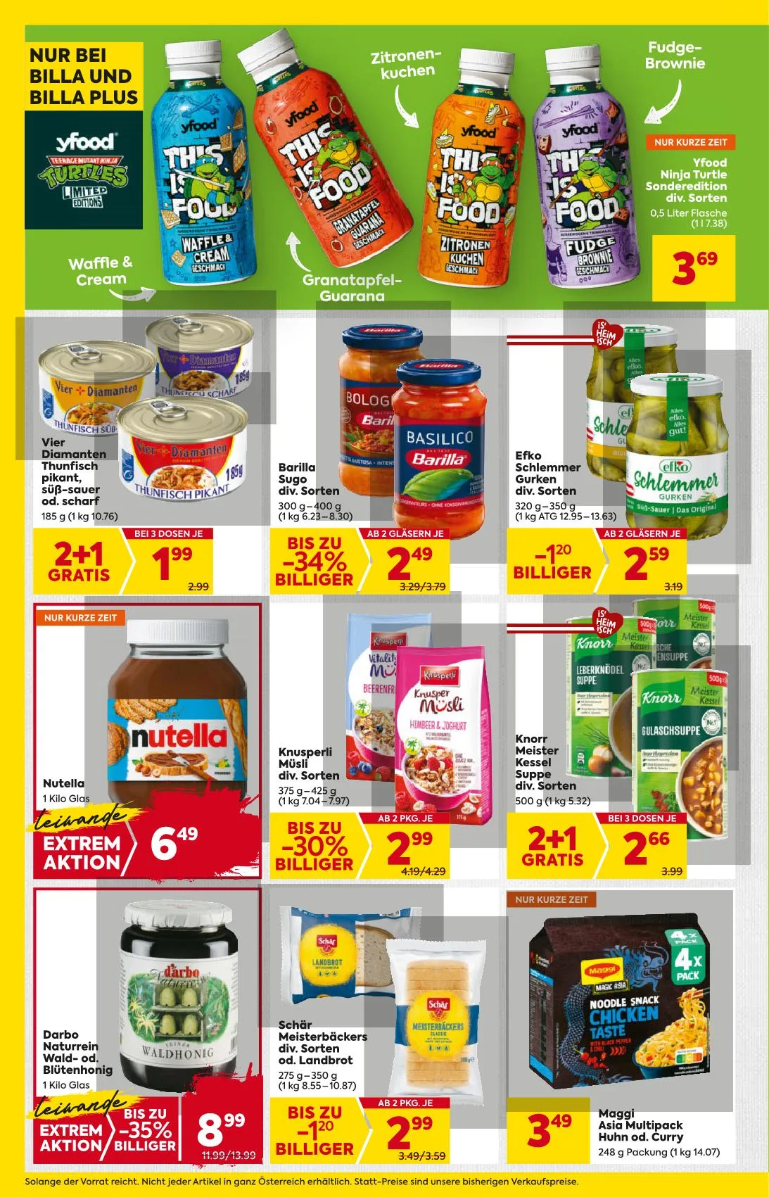 Billa akciós újság And billa plus 09.18–09.24 – 6. oldal