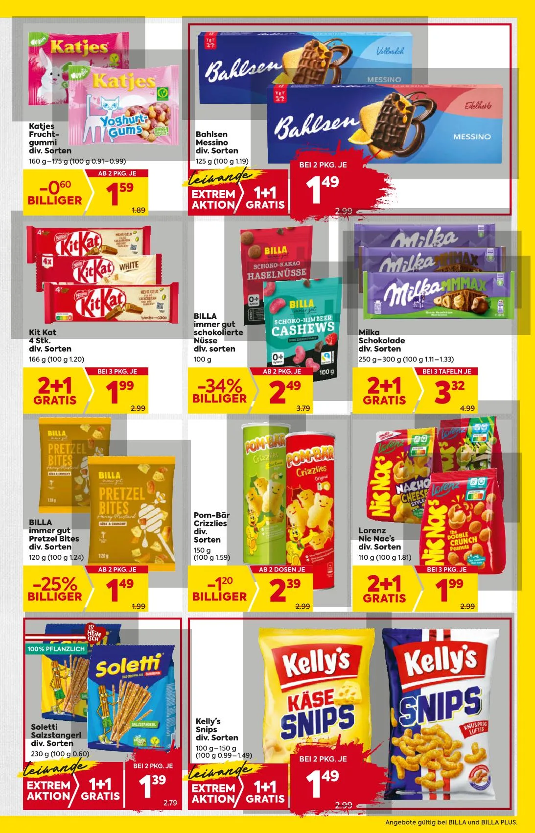 Billa akciós újság And billa plus 09.18–09.24 – 7. oldal