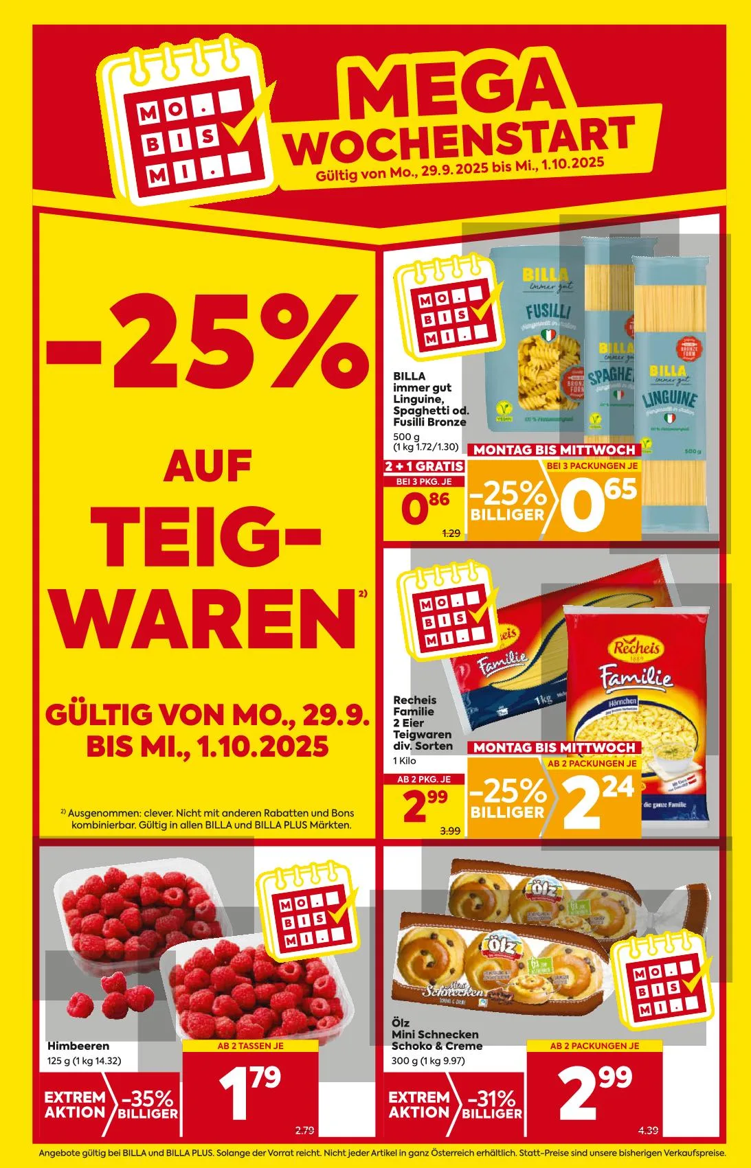 Billa akciós újság And billa plus 09.25–10.01 – 10. oldal