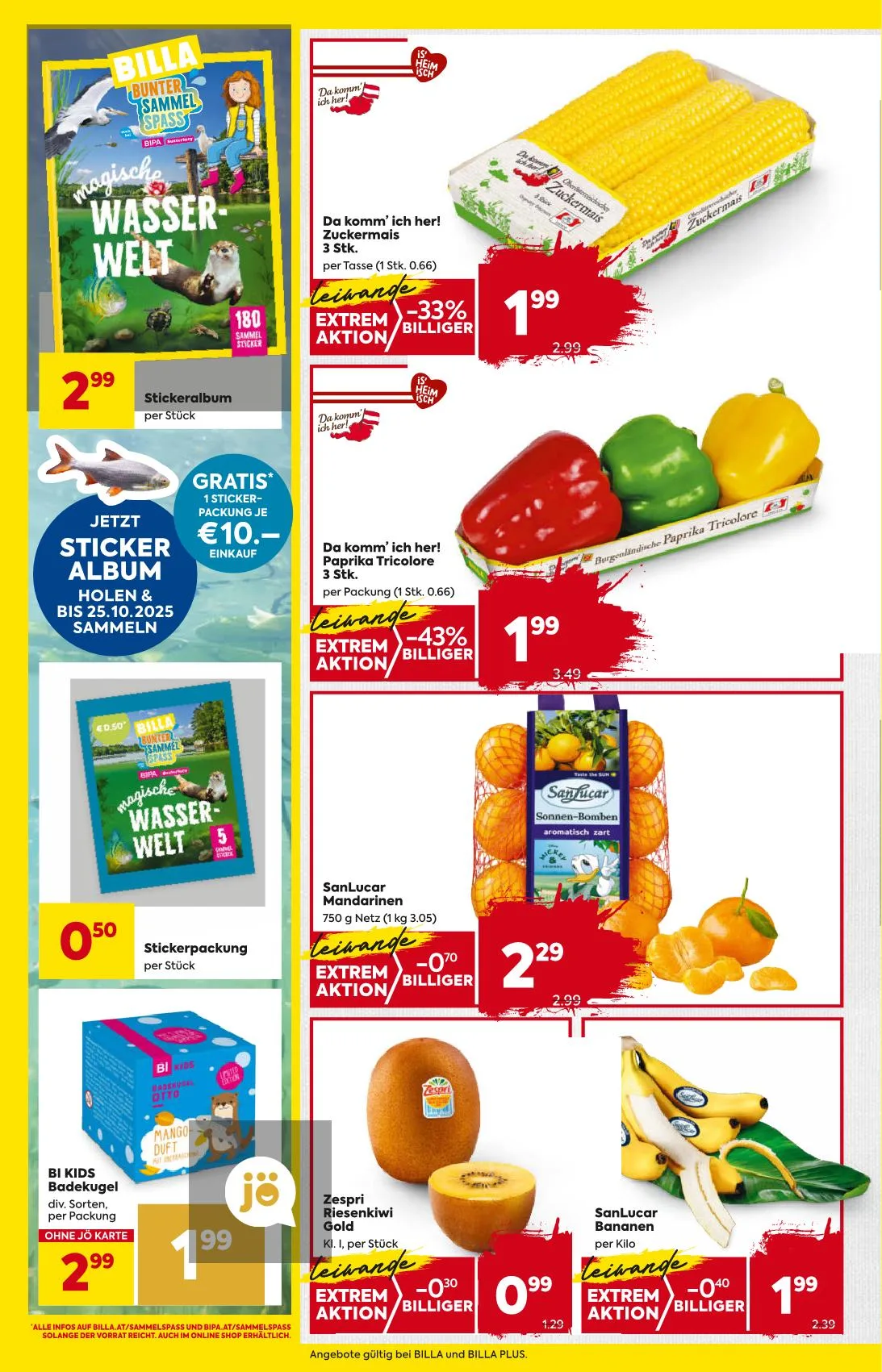 Billa akciós újság And billa plus 09.25–10.01 – 11. oldal