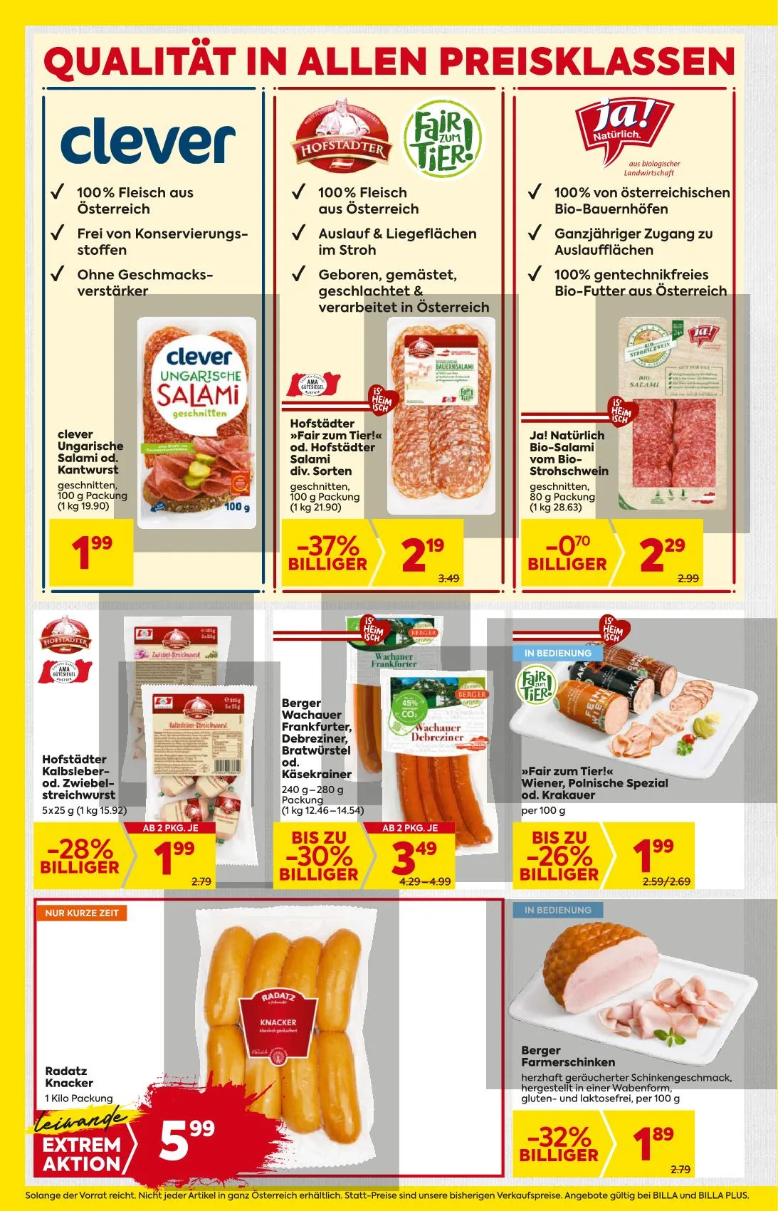 Billa akciós újság And billa plus 09.25–10.01 – 13. oldal